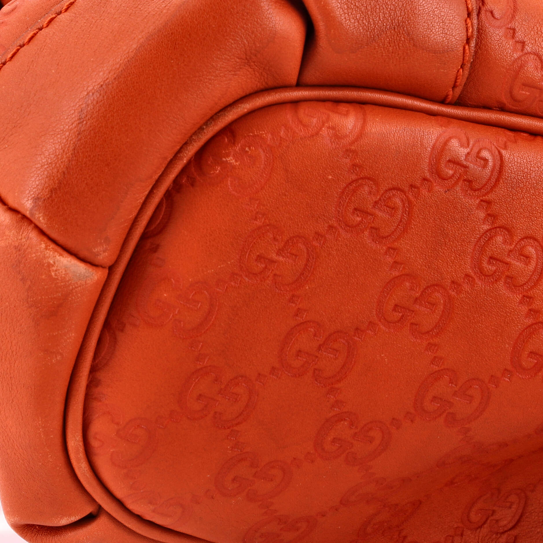 Sukey Top Handle Satchel Guccissima Leather Medium - Image 6