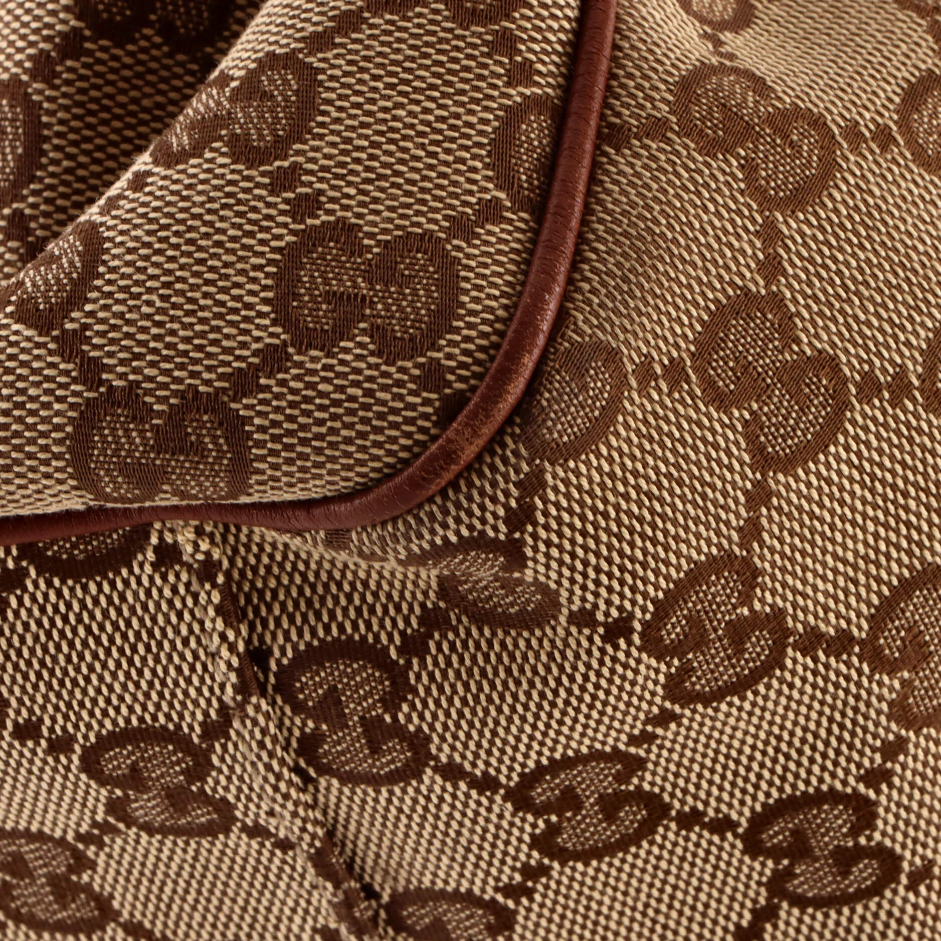 Sukey Tote GG Canvas with Leather Large - Image 7