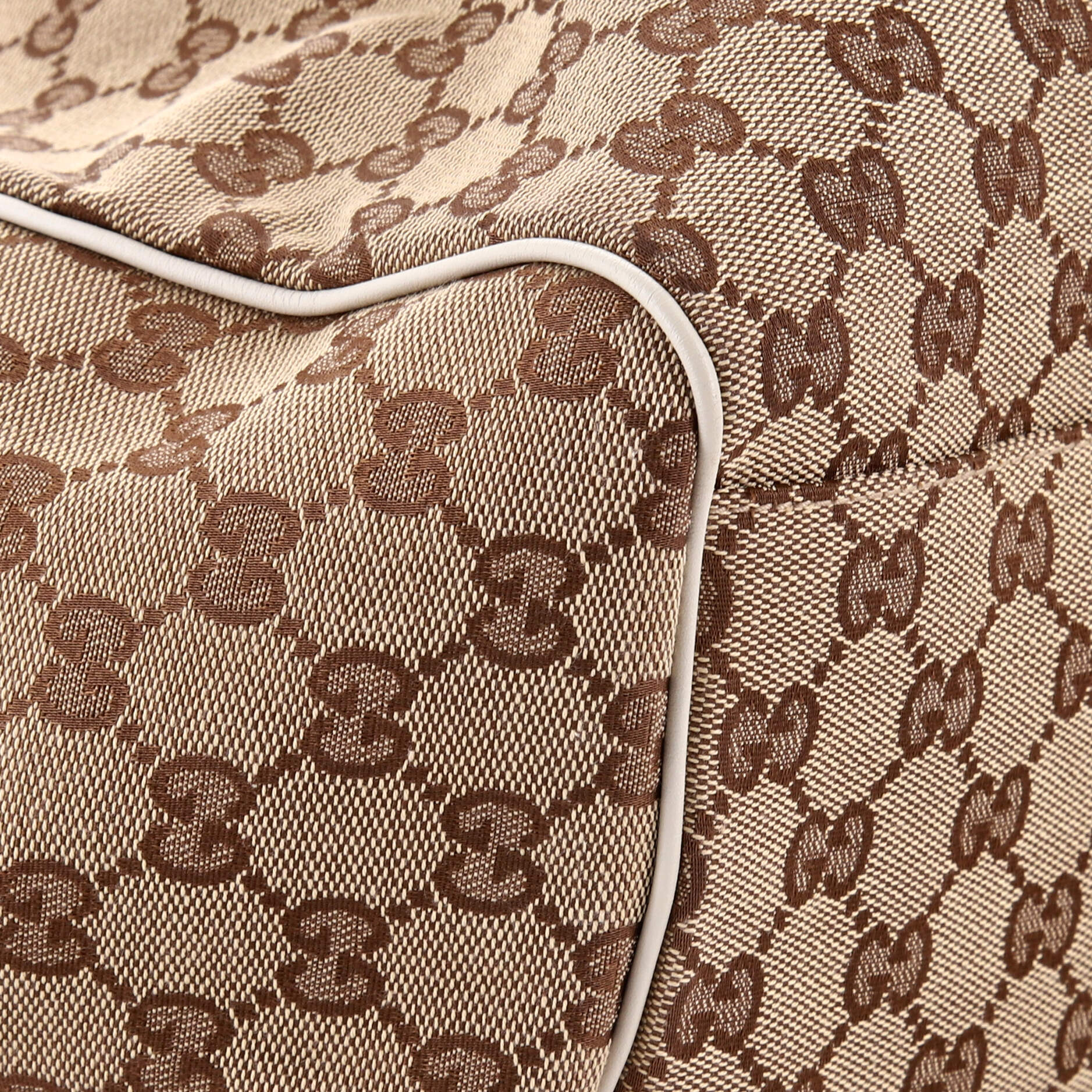 Sukey Tote GG Canvas with Leather Large - Image 7