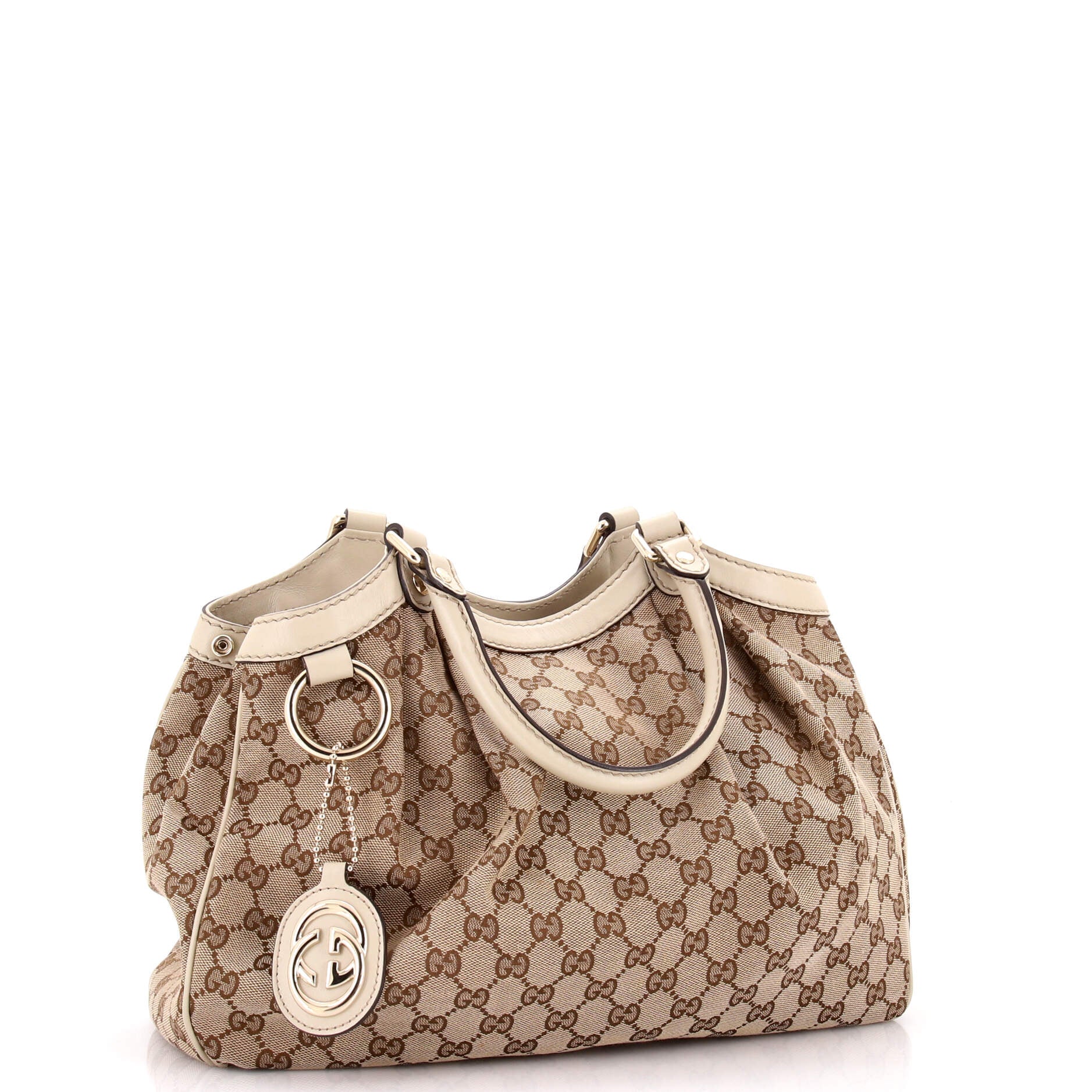 Sukey Tote GG Canvas with Leather Medium - Image 2