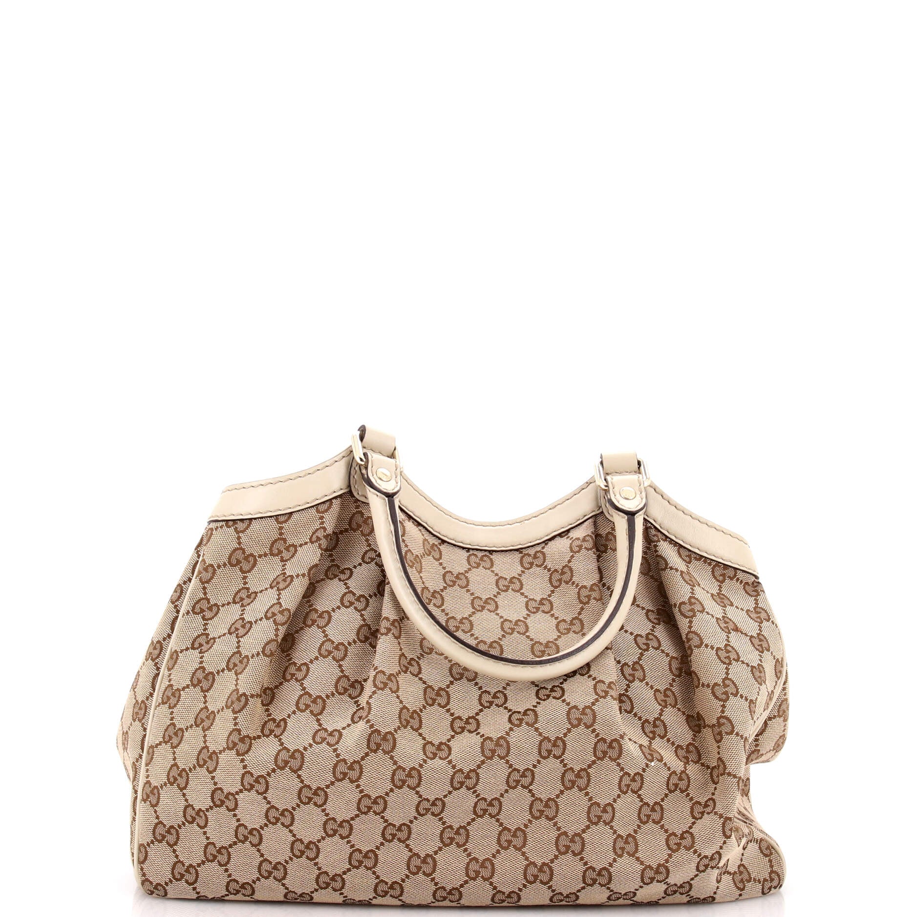 Sukey Tote GG Canvas with Leather Medium - Image 3