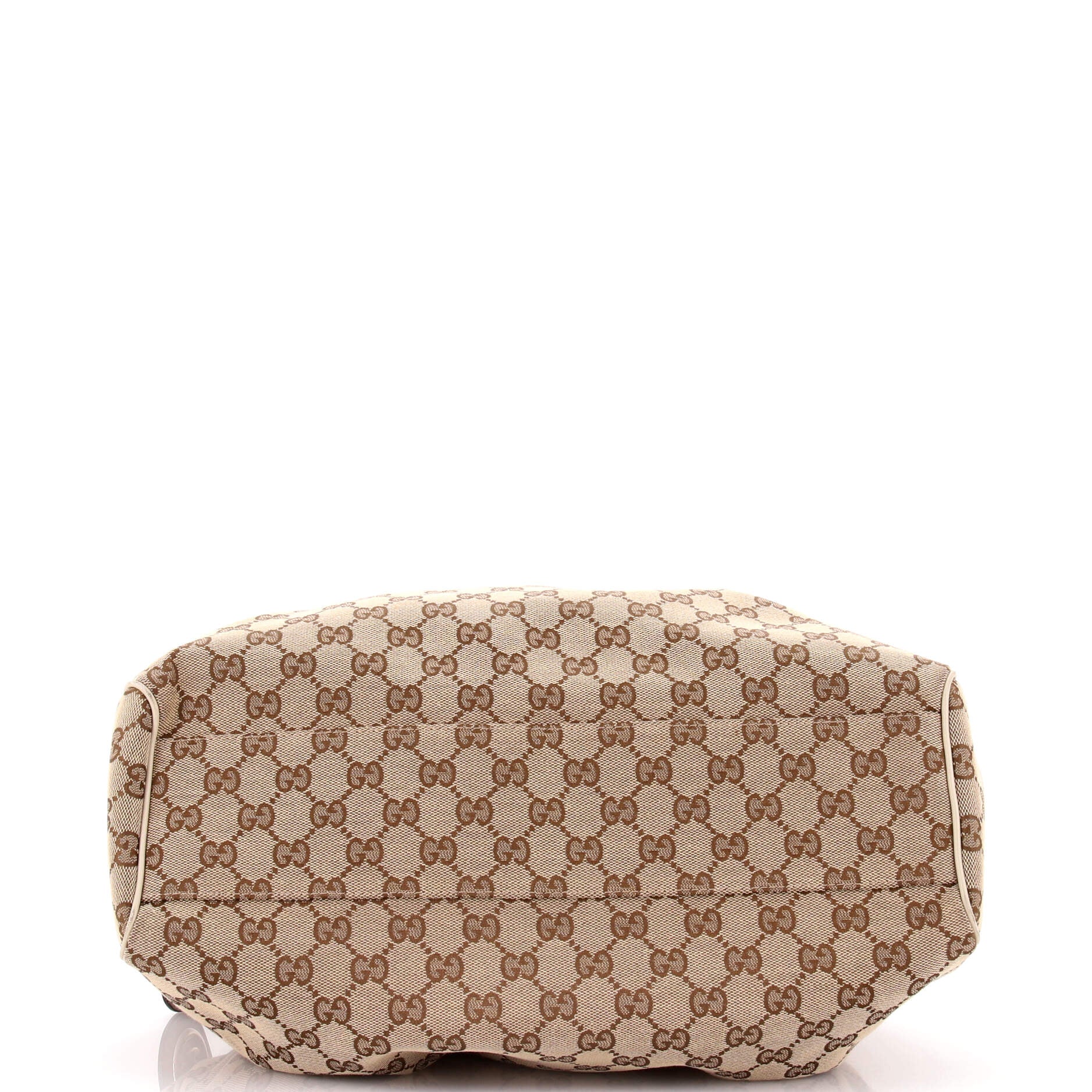 Sukey Tote GG Canvas with Leather Medium - Image 4