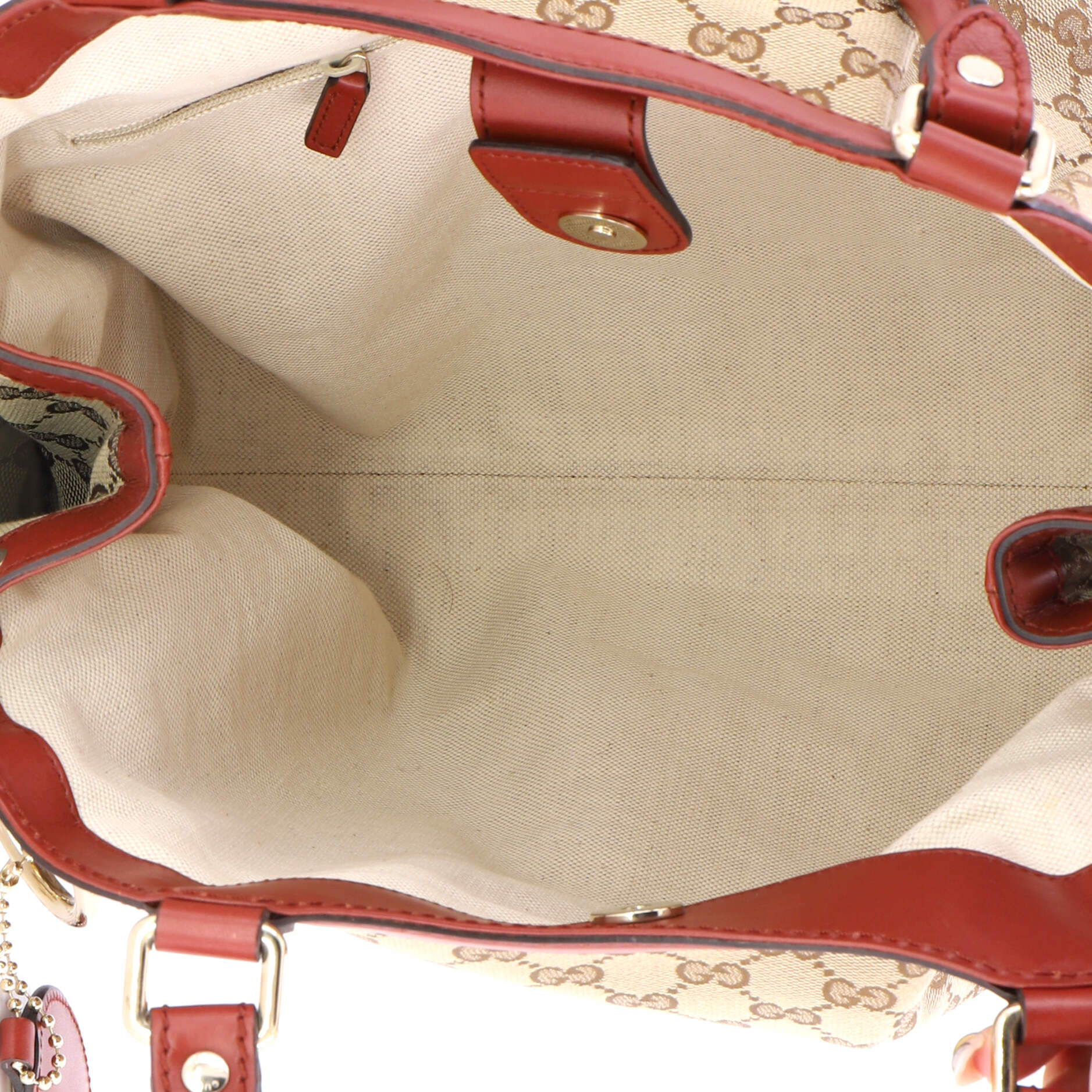 Sukey Tote GG Canvas with Leather Medium - Image 5