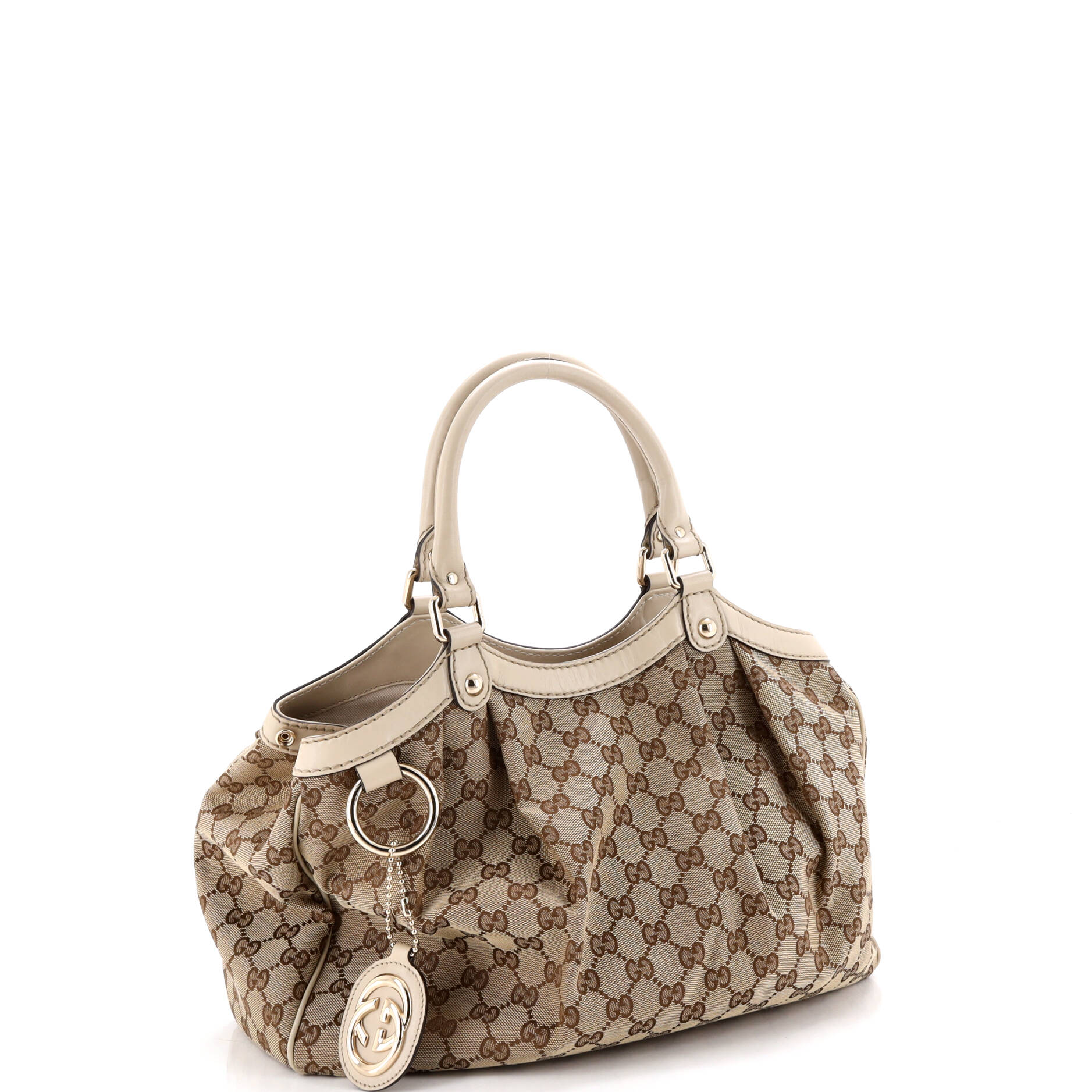 Sukey Tote GG Canvas with Leather Medium - Image 2