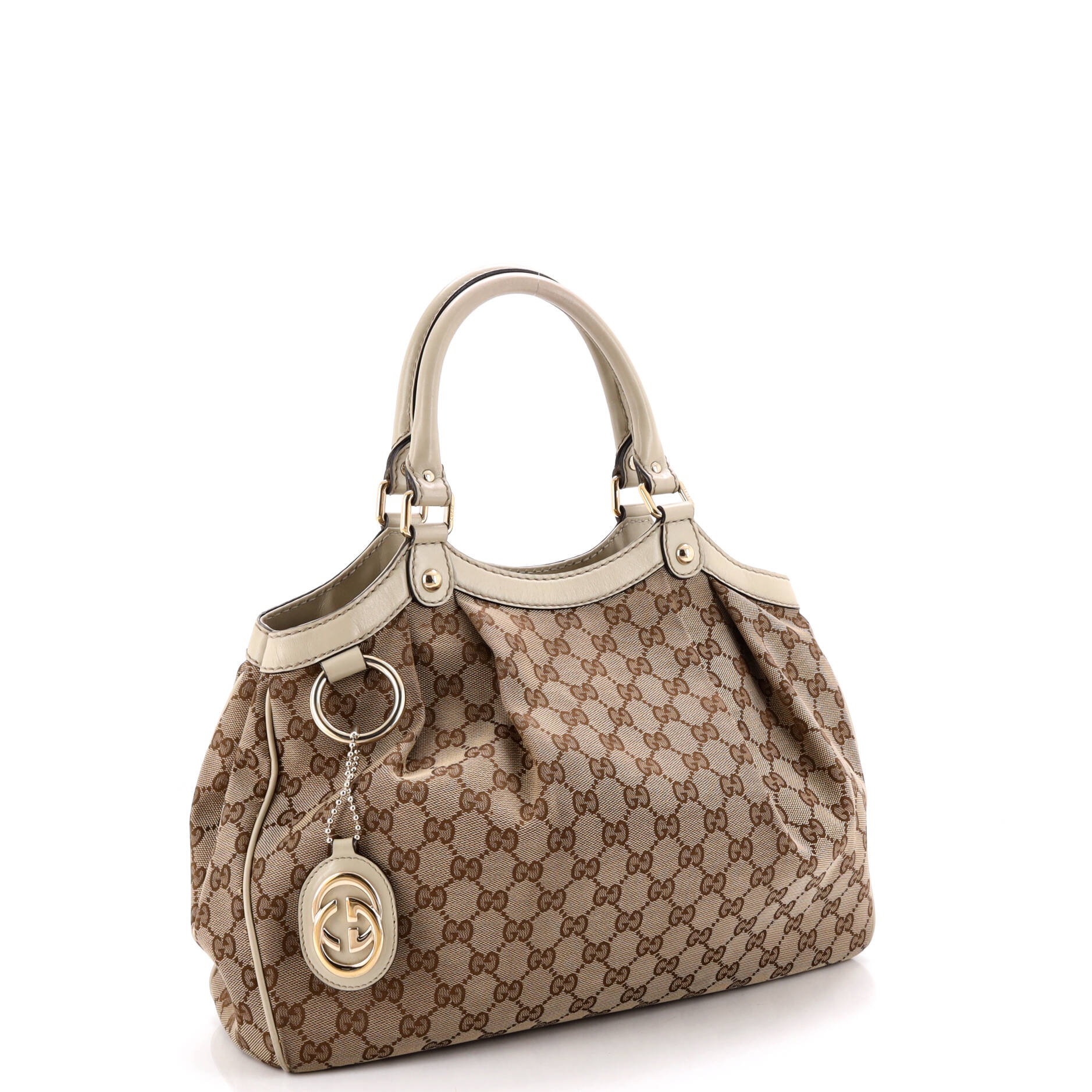 Sukey Tote GG Canvas with Leather Medium - Image 2