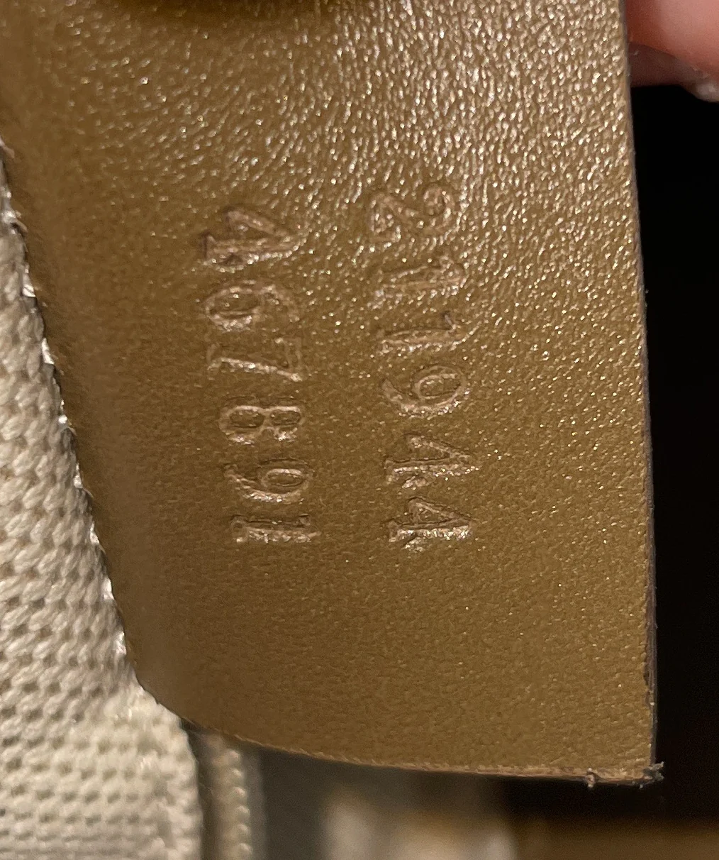 Sukey Tote GG Corduroy Medium - Image 7