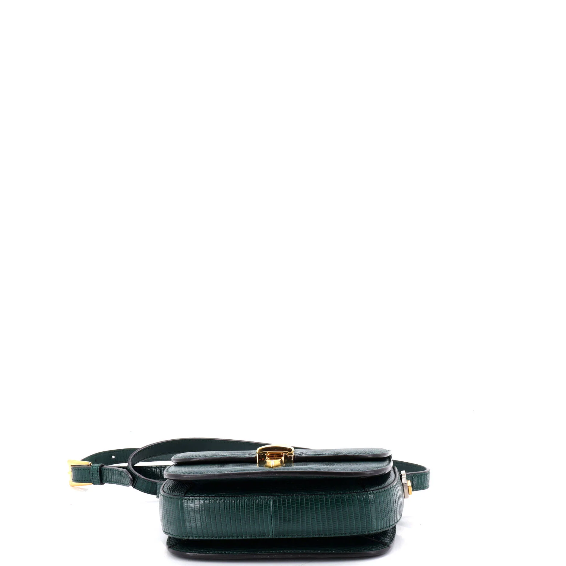 Sylvie 1969 Shoulder Bag Lizard Mini - Image 4