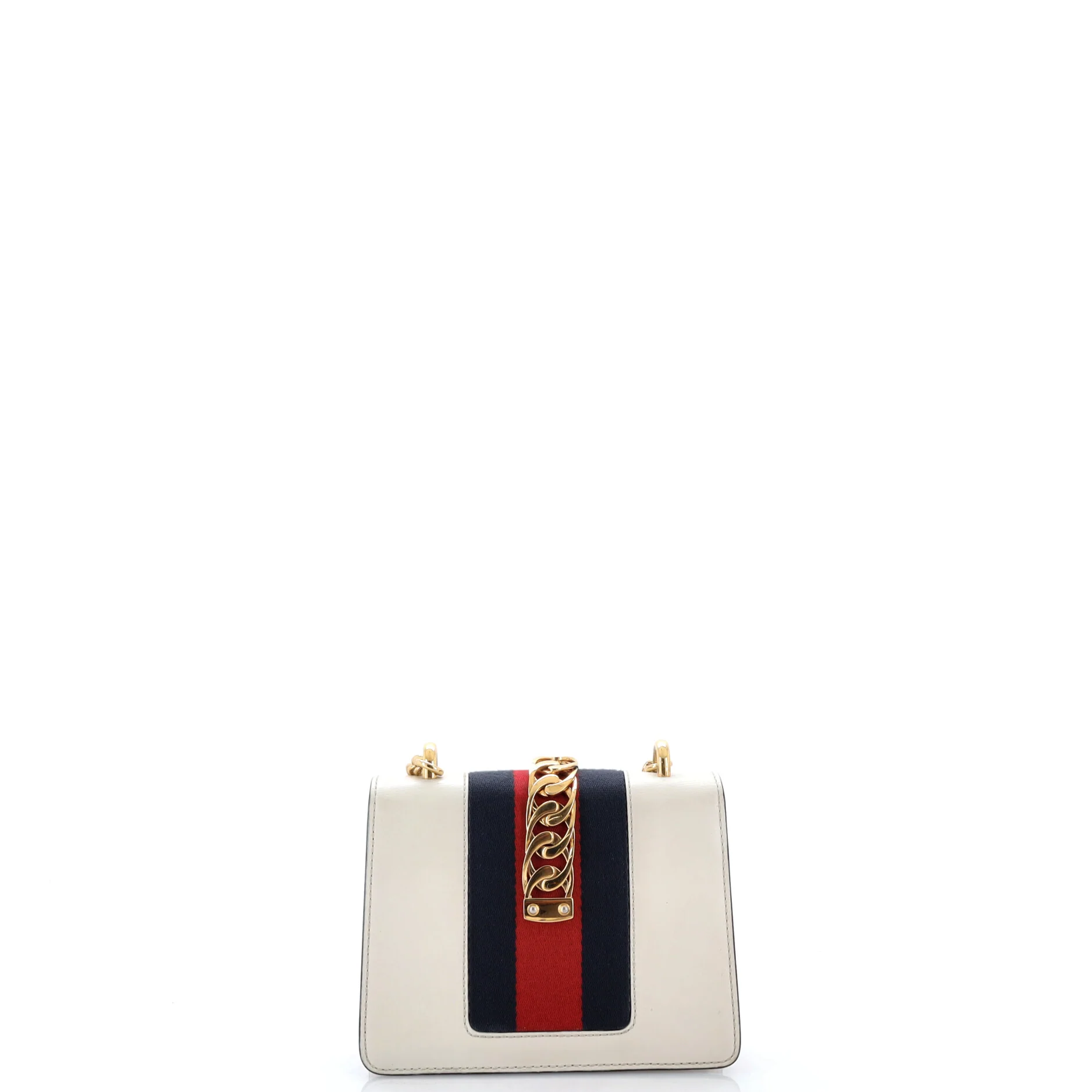 Sylvie Chain Shoulder Bag Leather Mini - Image 3