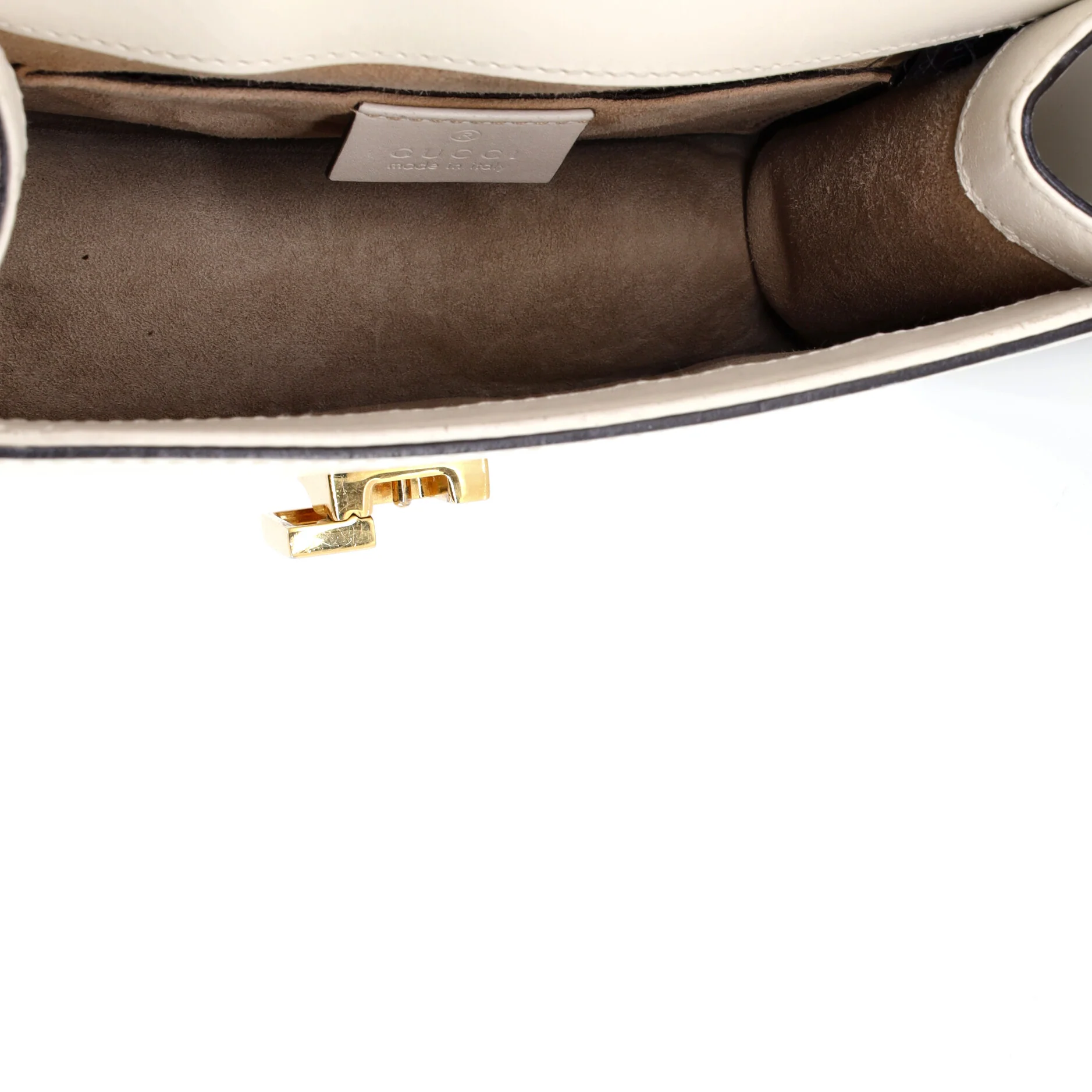 Sylvie Chain Shoulder Bag Leather Mini - Image 5