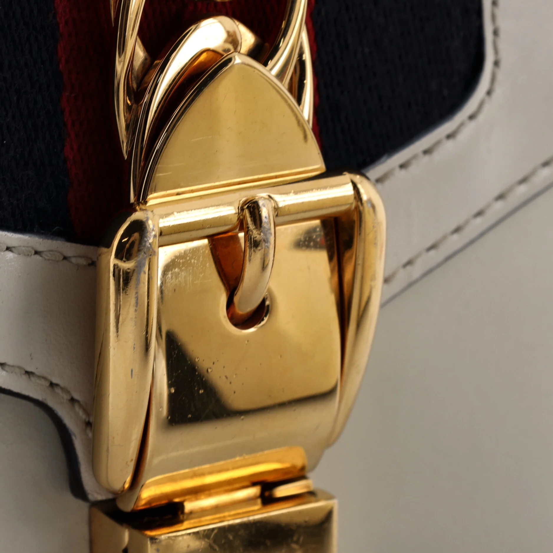 Sylvie Chain Shoulder Bag Leather Mini - Image 6