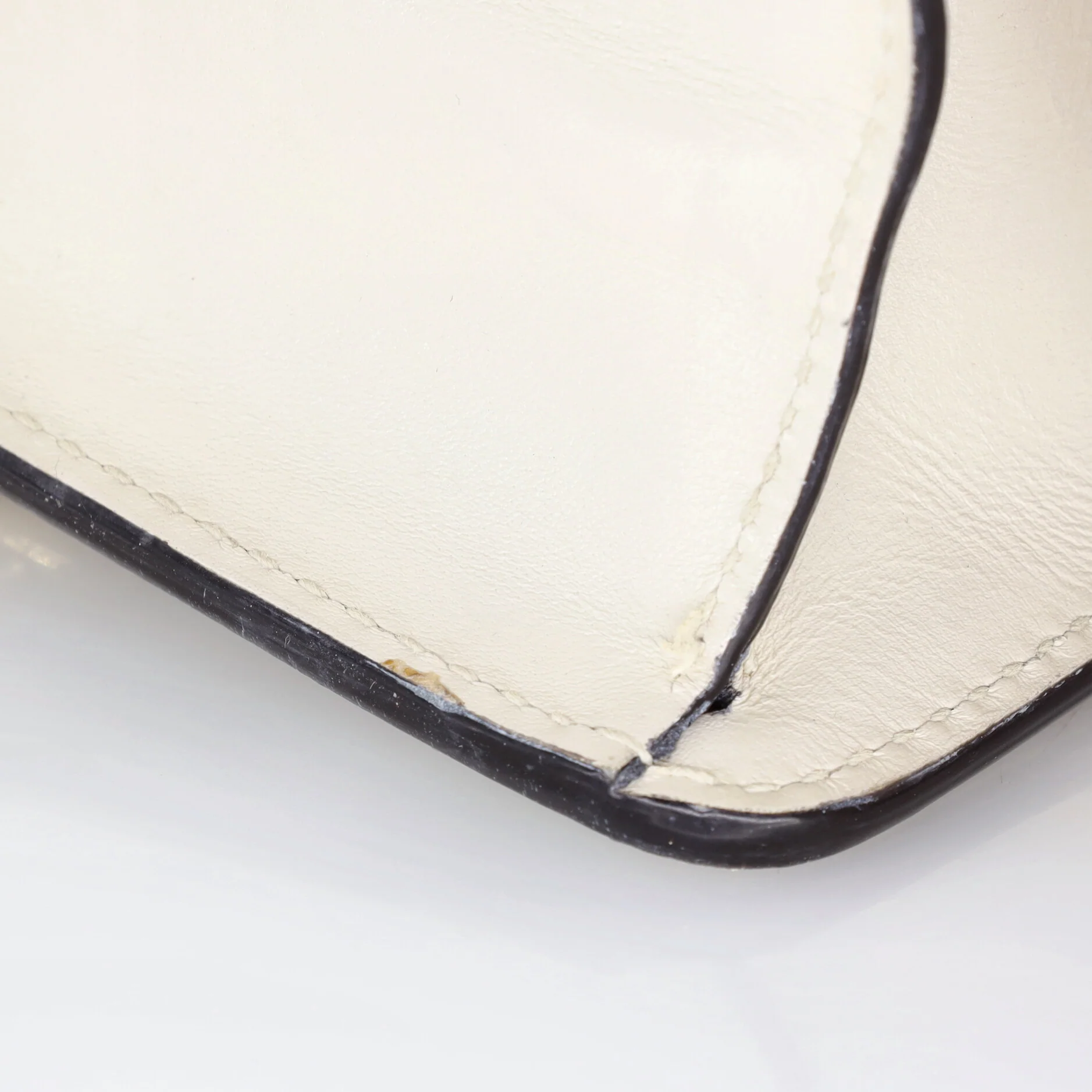 Sylvie Chain Shoulder Bag Leather Mini - Image 8