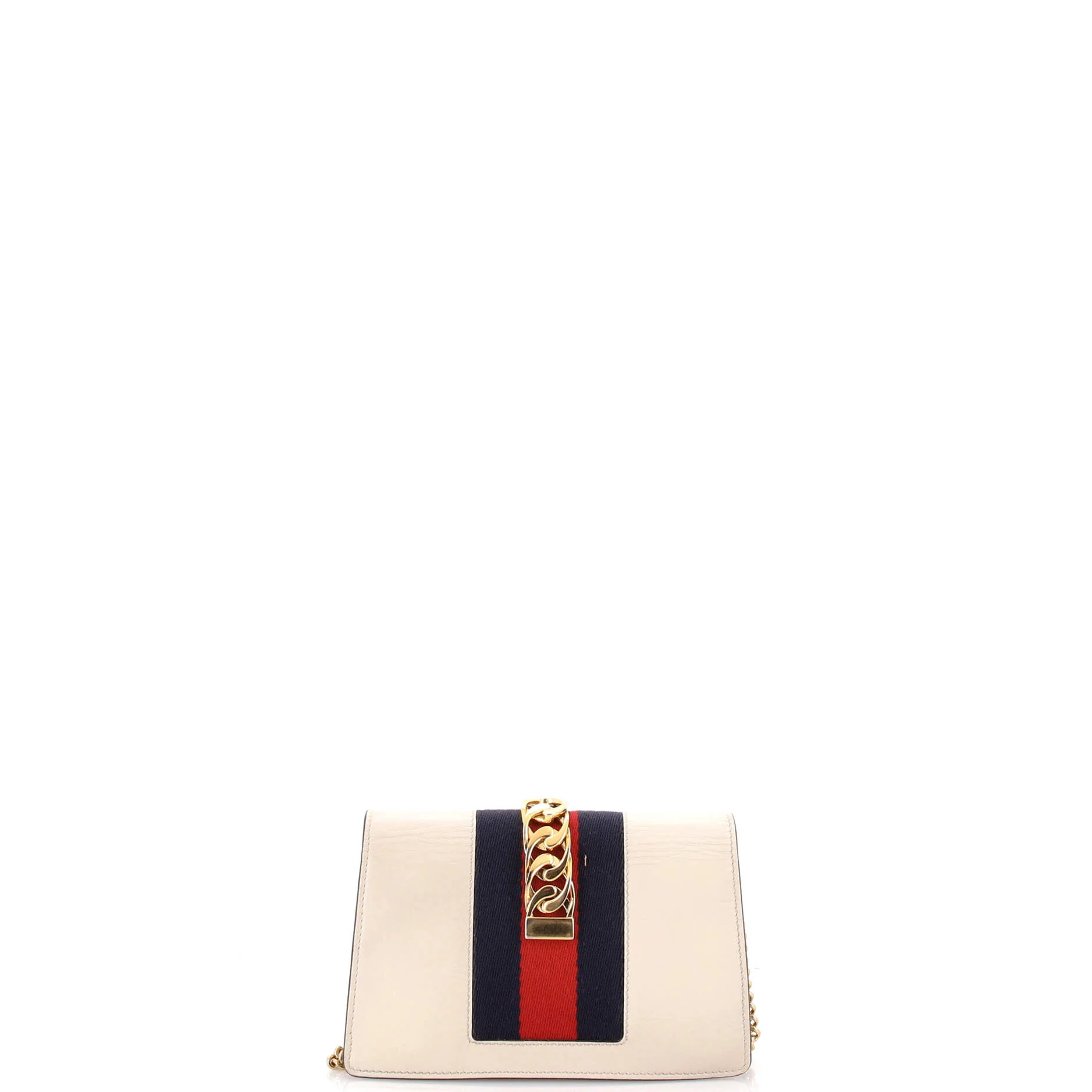 Sylvie Chain Shoulder Bag Leather Super Mini - Image 3