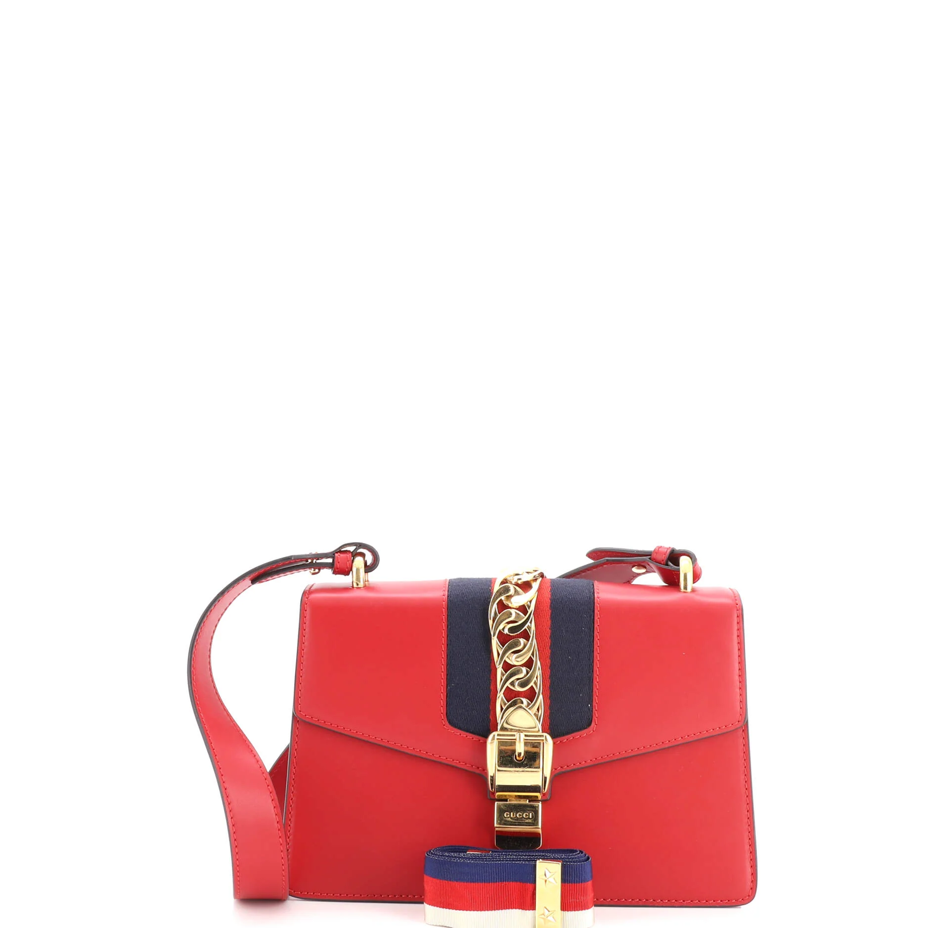 Sylvie Shoulder Bag Leather Small - Image 2