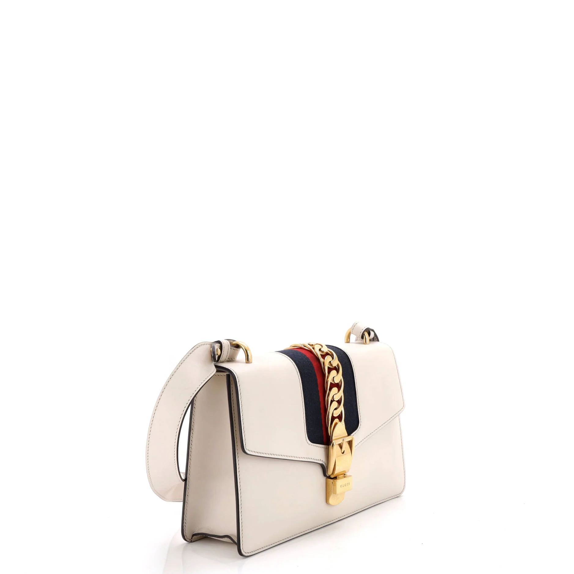 Sylvie Shoulder Bag Leather Small - Image 2