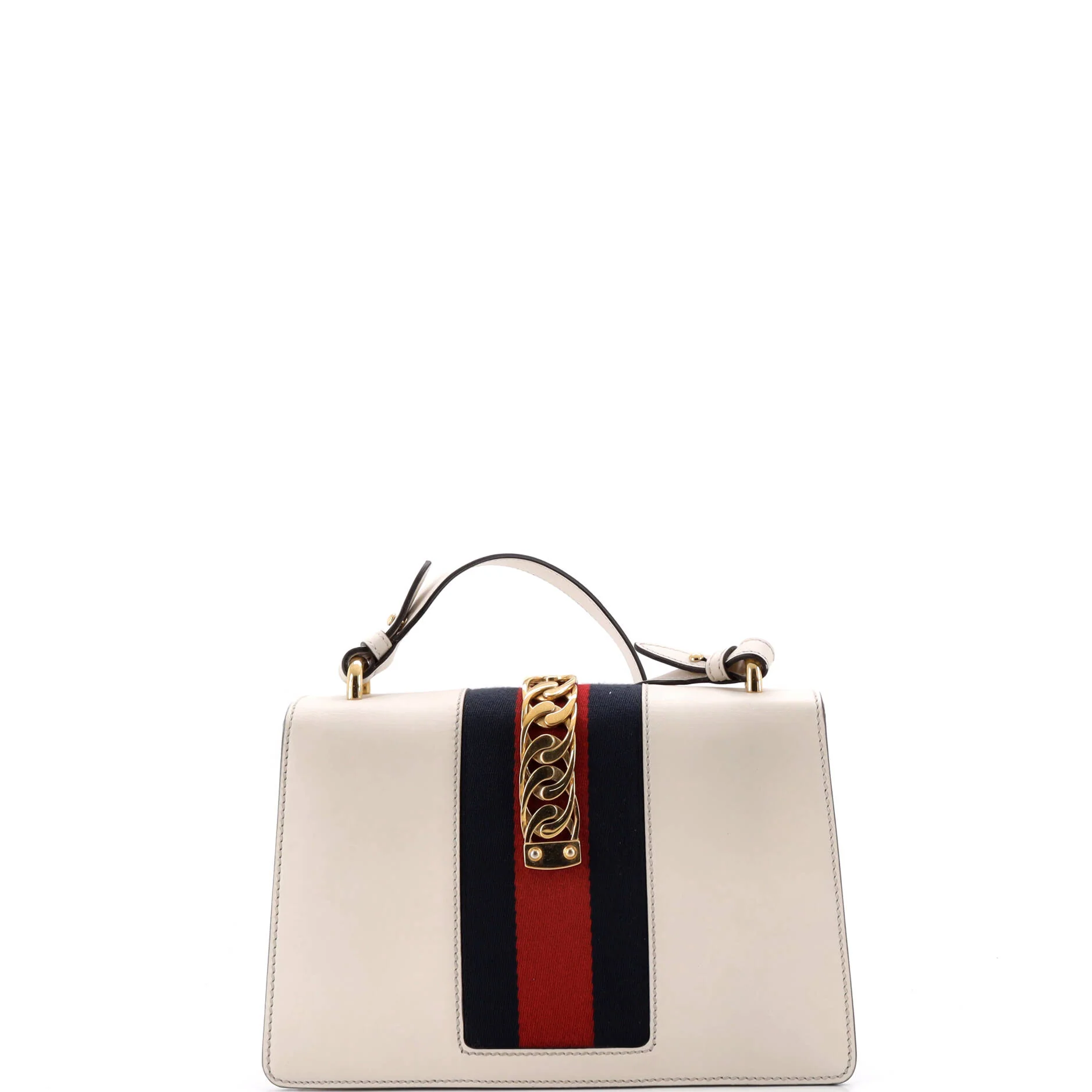 Sylvie Shoulder Bag Leather Small - Image 3