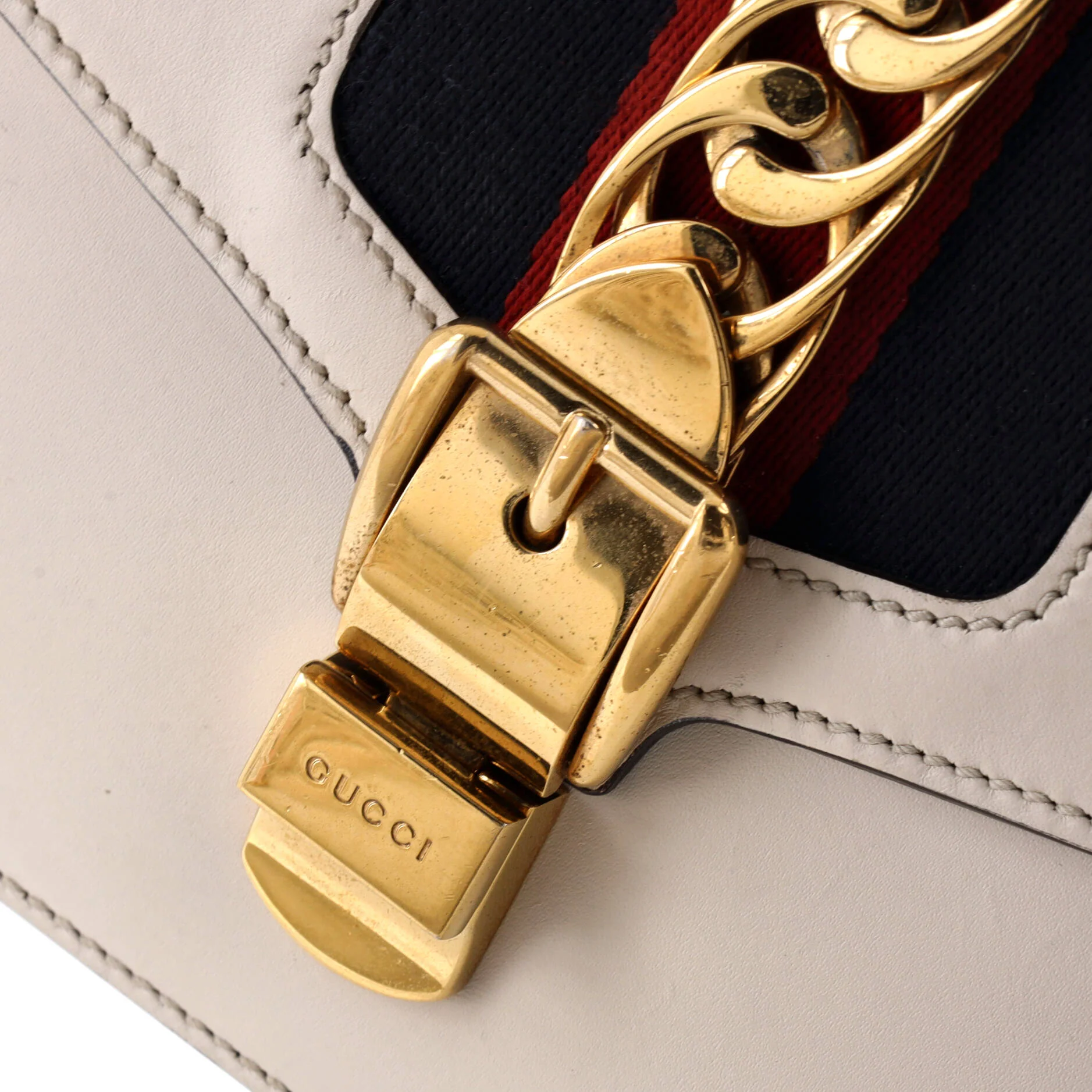 Sylvie Shoulder Bag Leather Small - Image 6