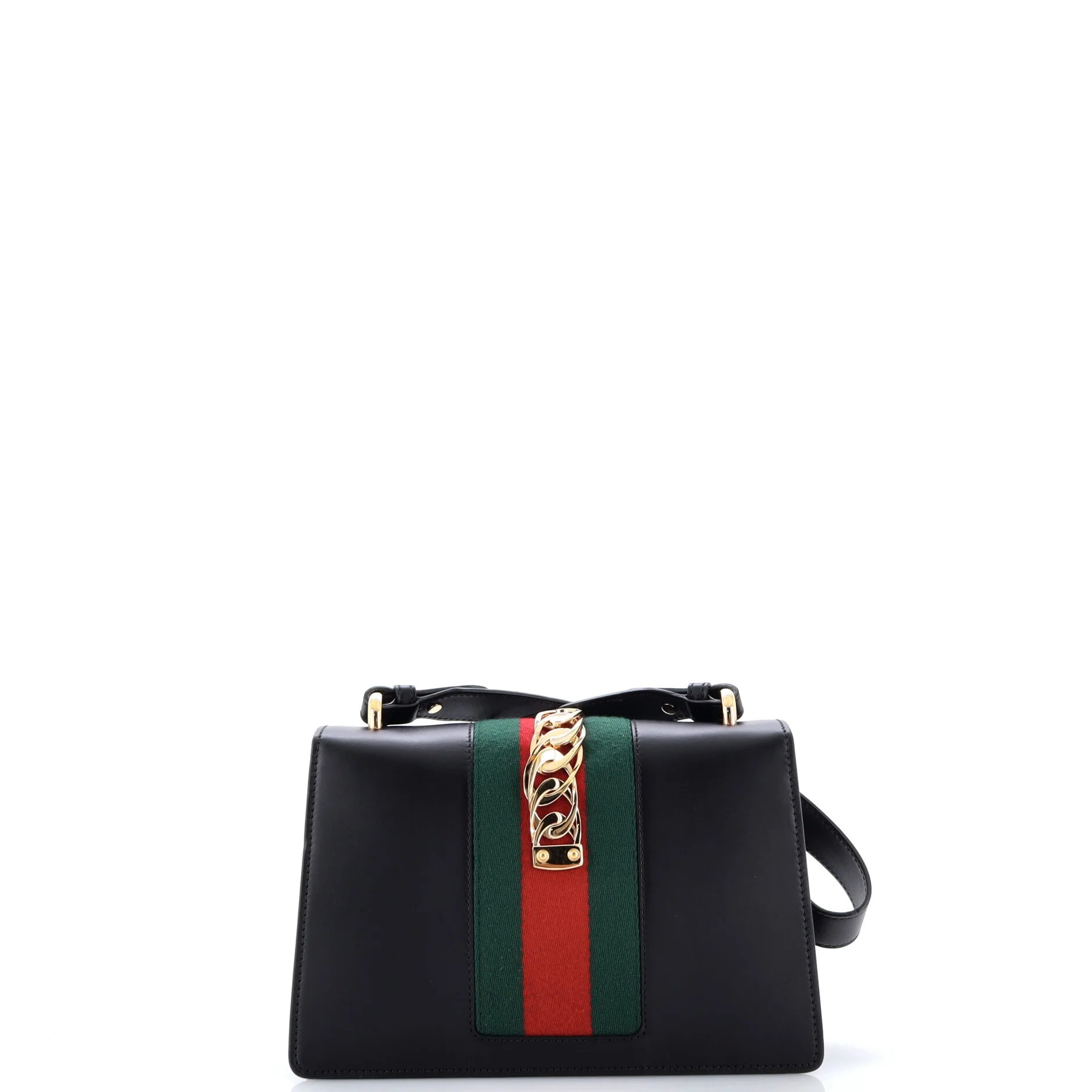 Sylvie Shoulder Bag Leather Small - Image 3