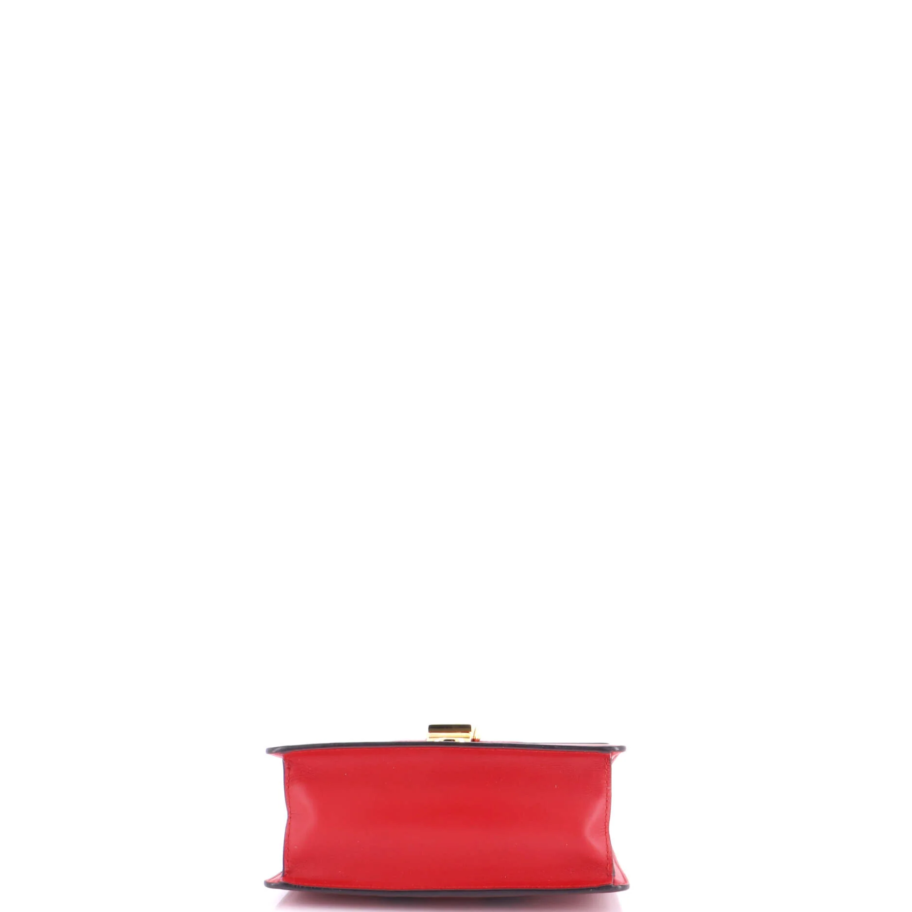 Sylvie Top Handle Bag Leather Mini - Image 5
