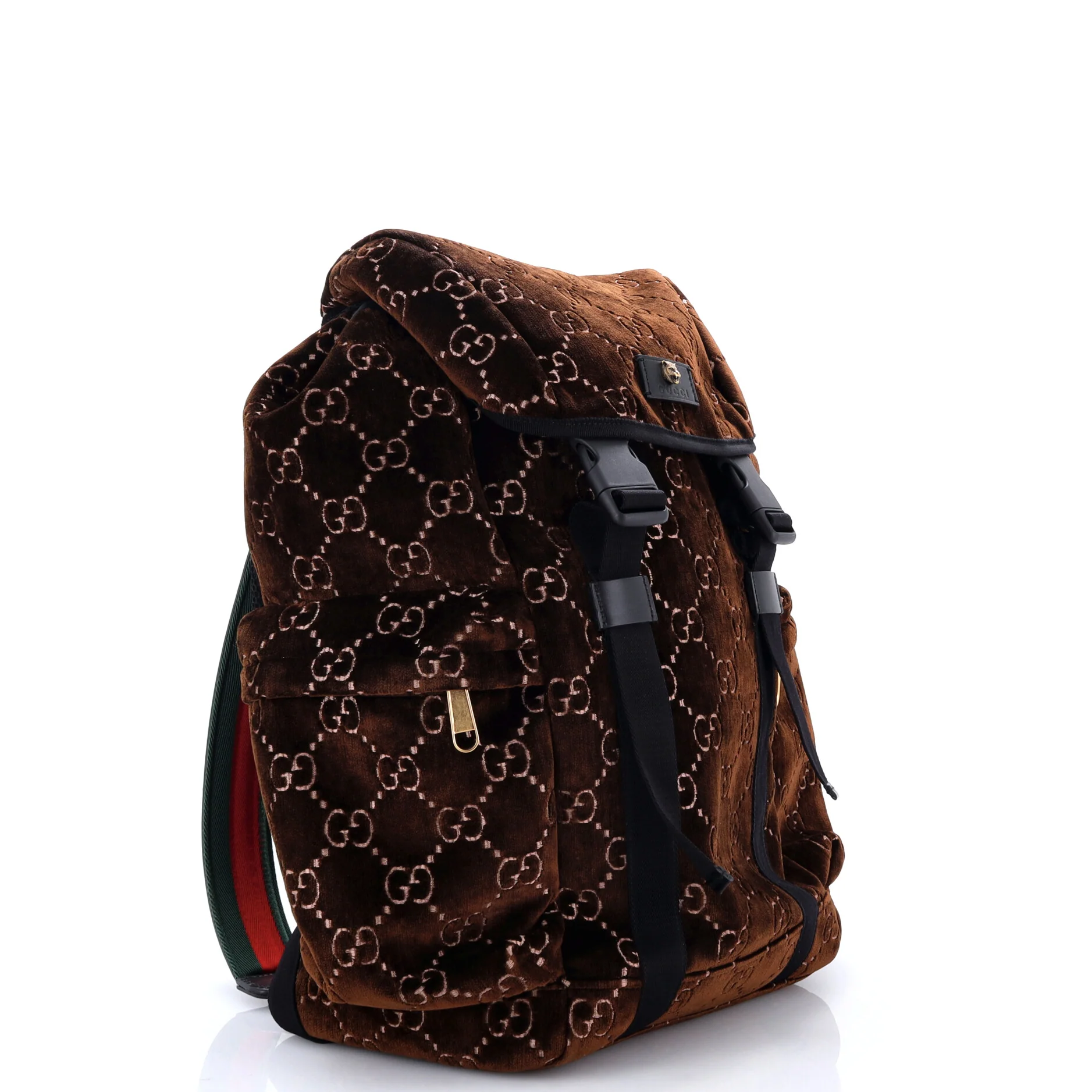 Techpack Backpack GG Velvet Medium - Image 2
