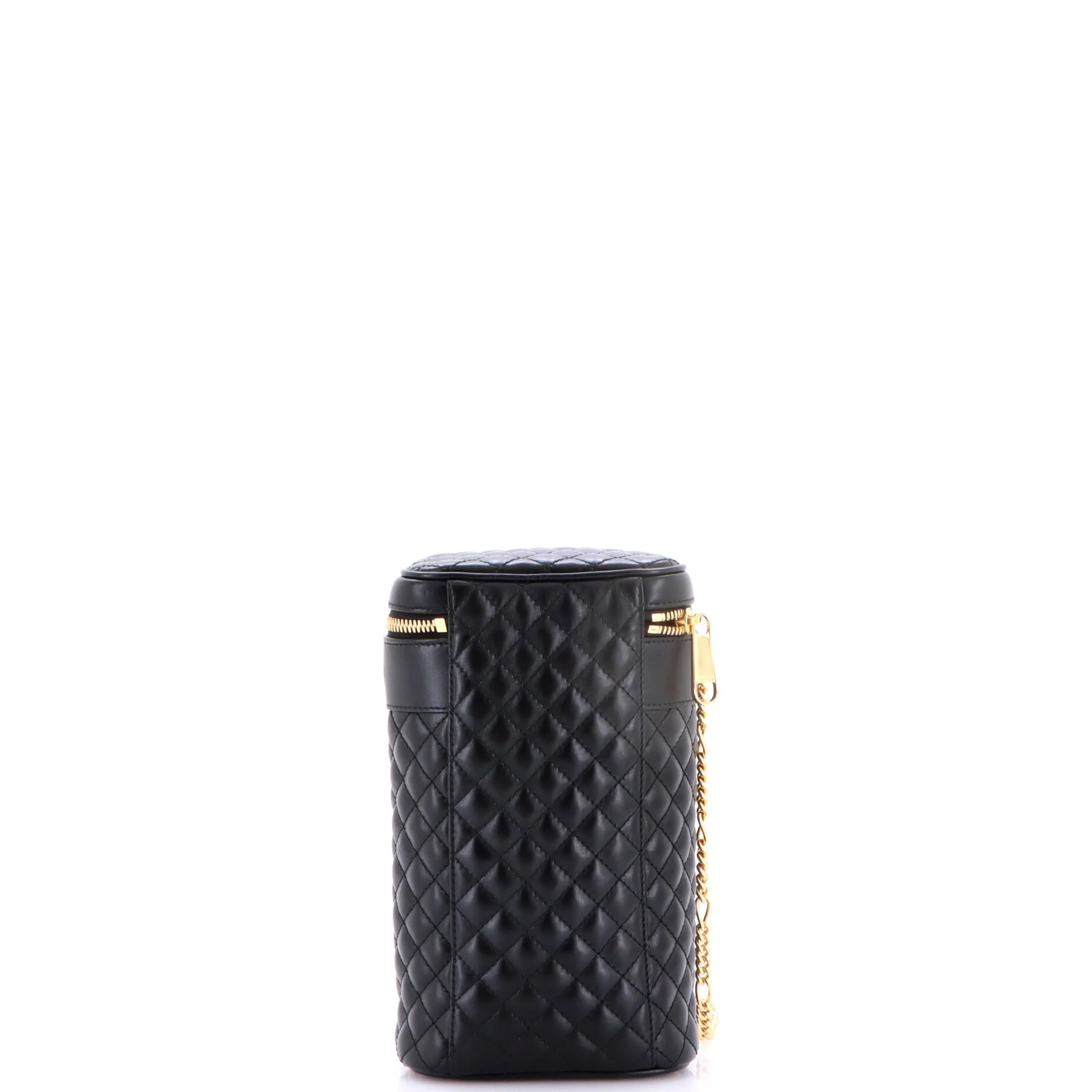 Trapuntata Crossbody Belt Bag Quilted Leather - Image 3