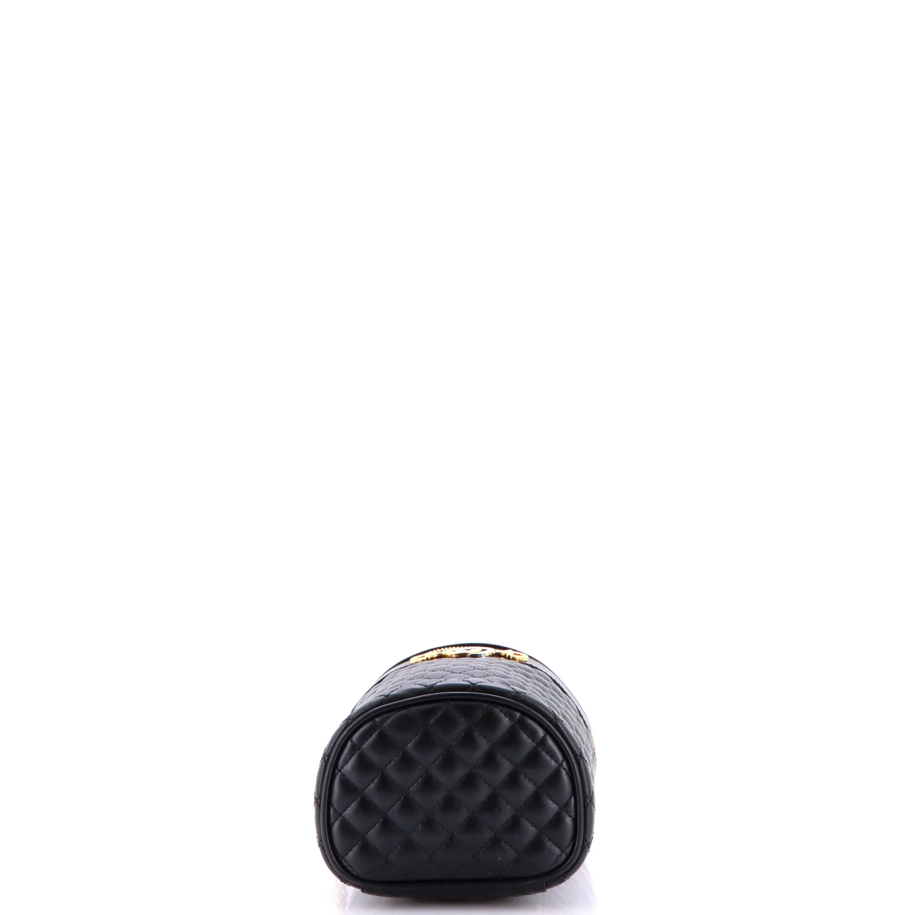 Trapuntata Crossbody Belt Bag Quilted Leather - Image 4