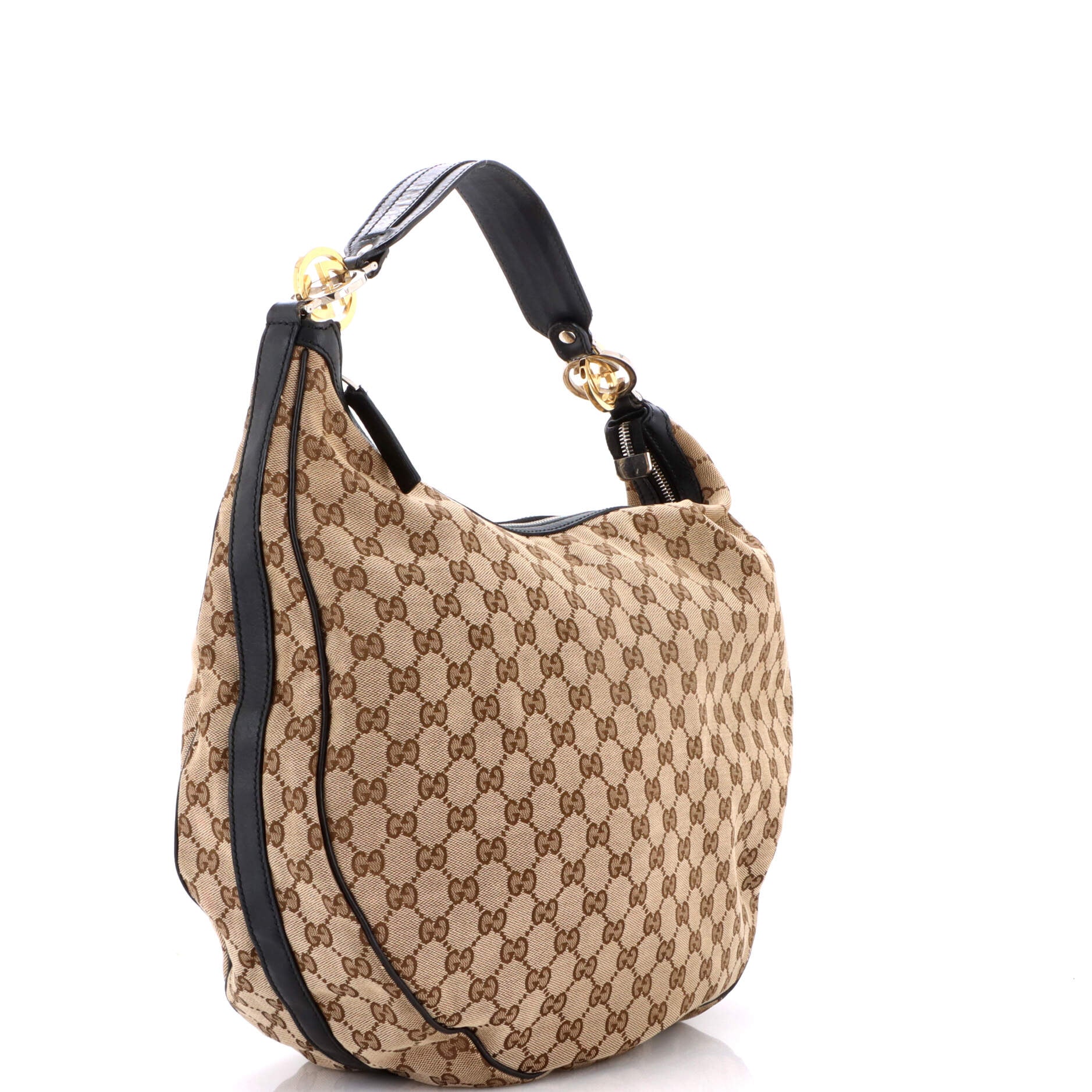 Twins Hobo GG Canvas Large - Image 2