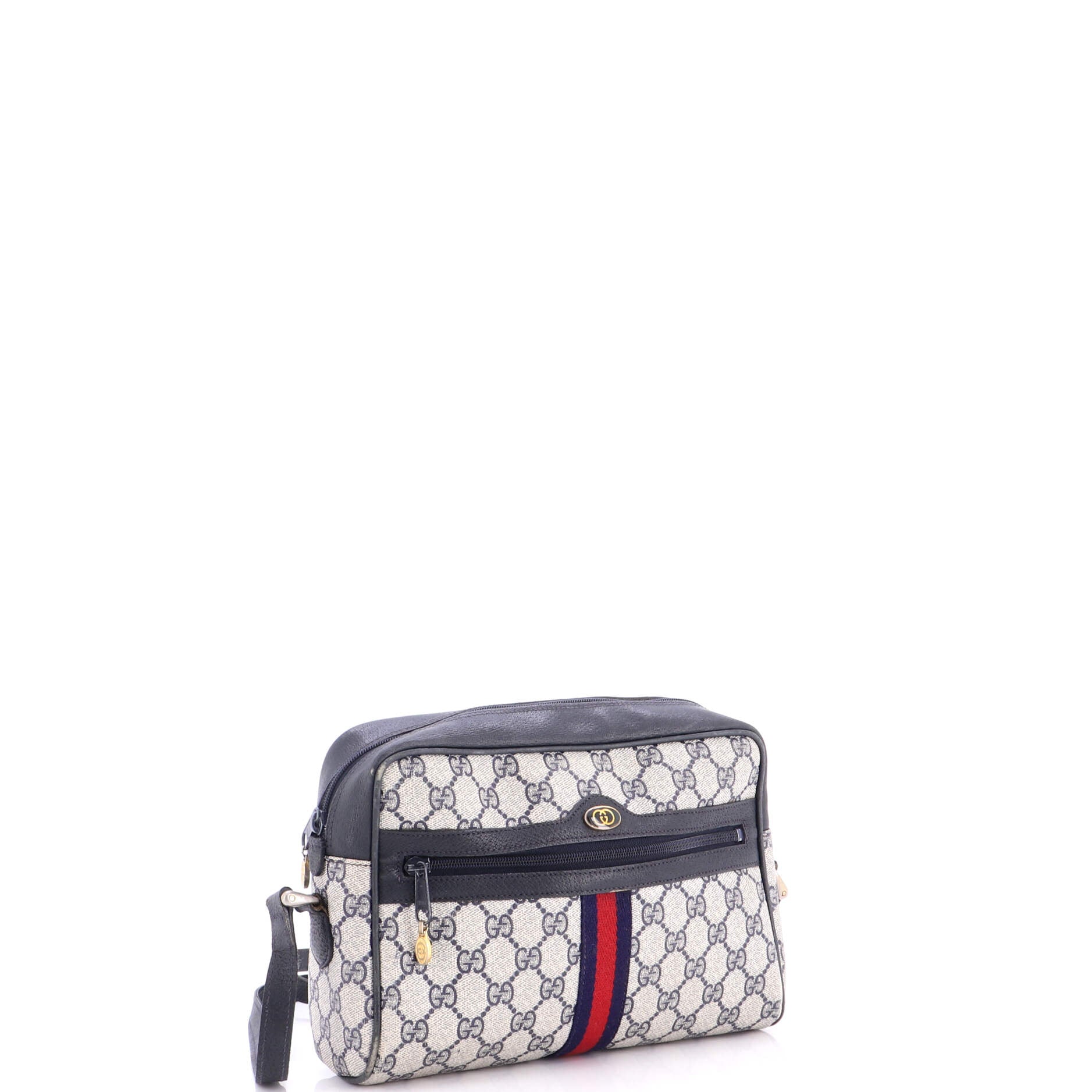Vintage Ophidia Shoulder Bag GG Canvas Small - Image 2