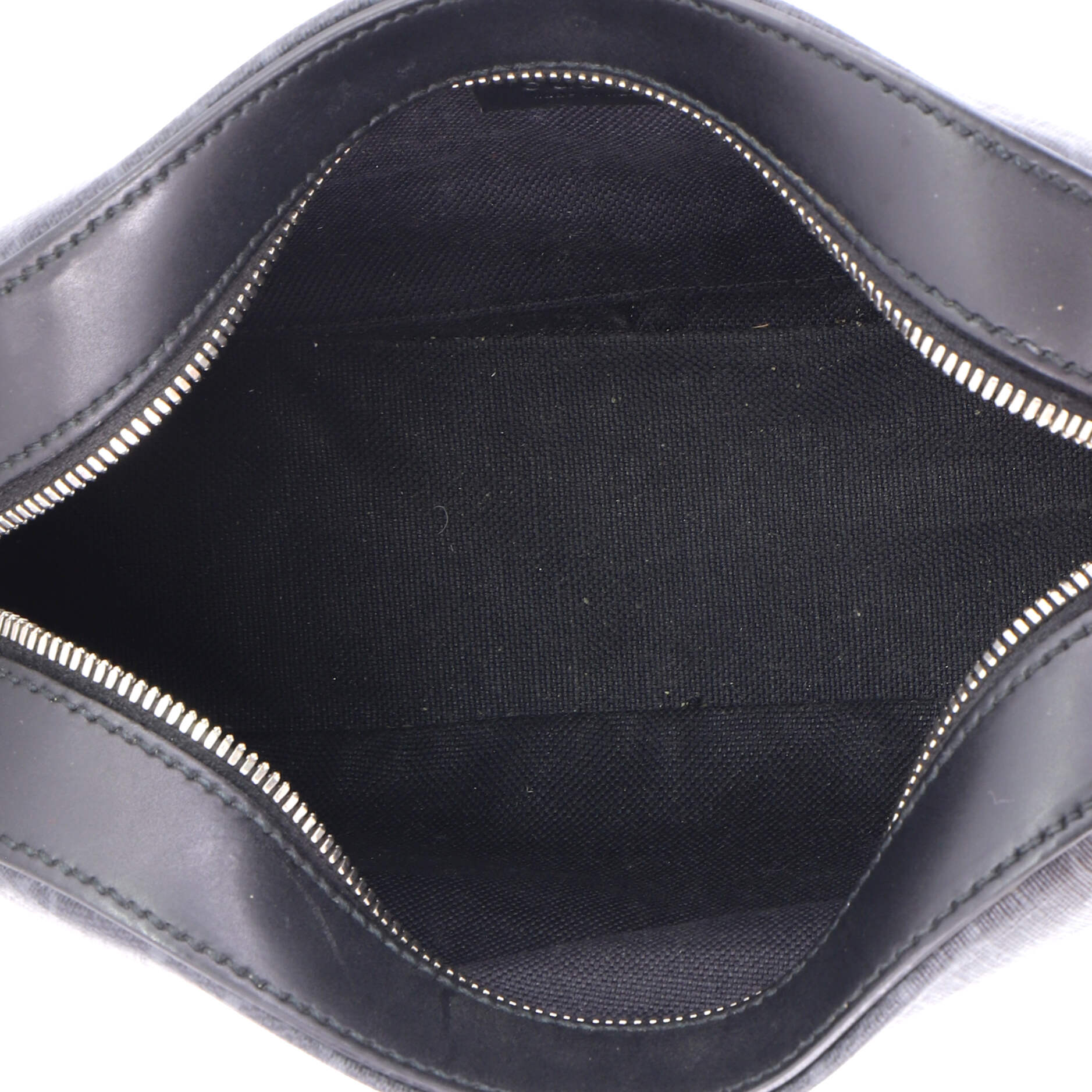 Web Camera Shoulder Bag GG Coated Canvas Small - Image 5