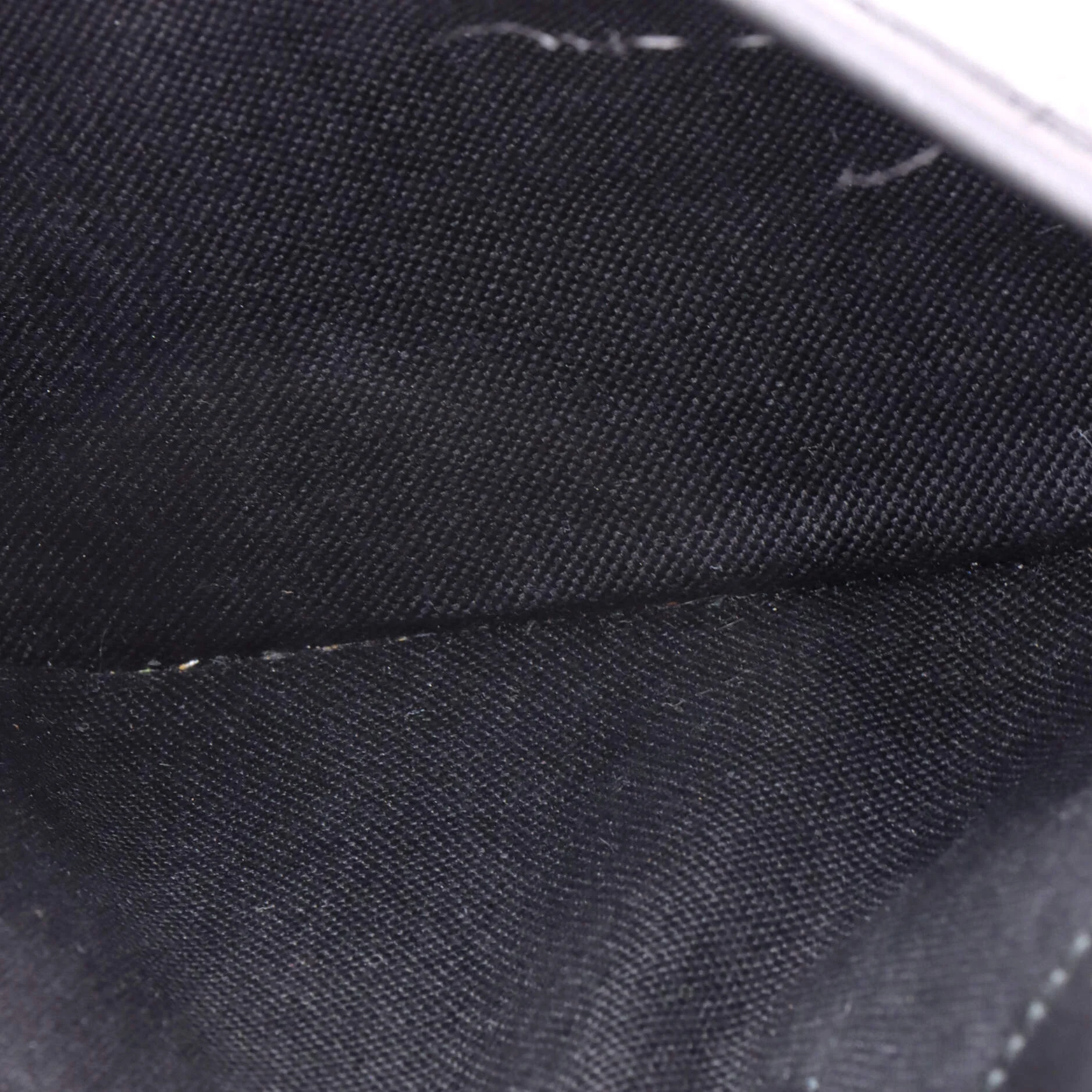 Web Flap Belt Bag GG Coated Canvas - Image 5