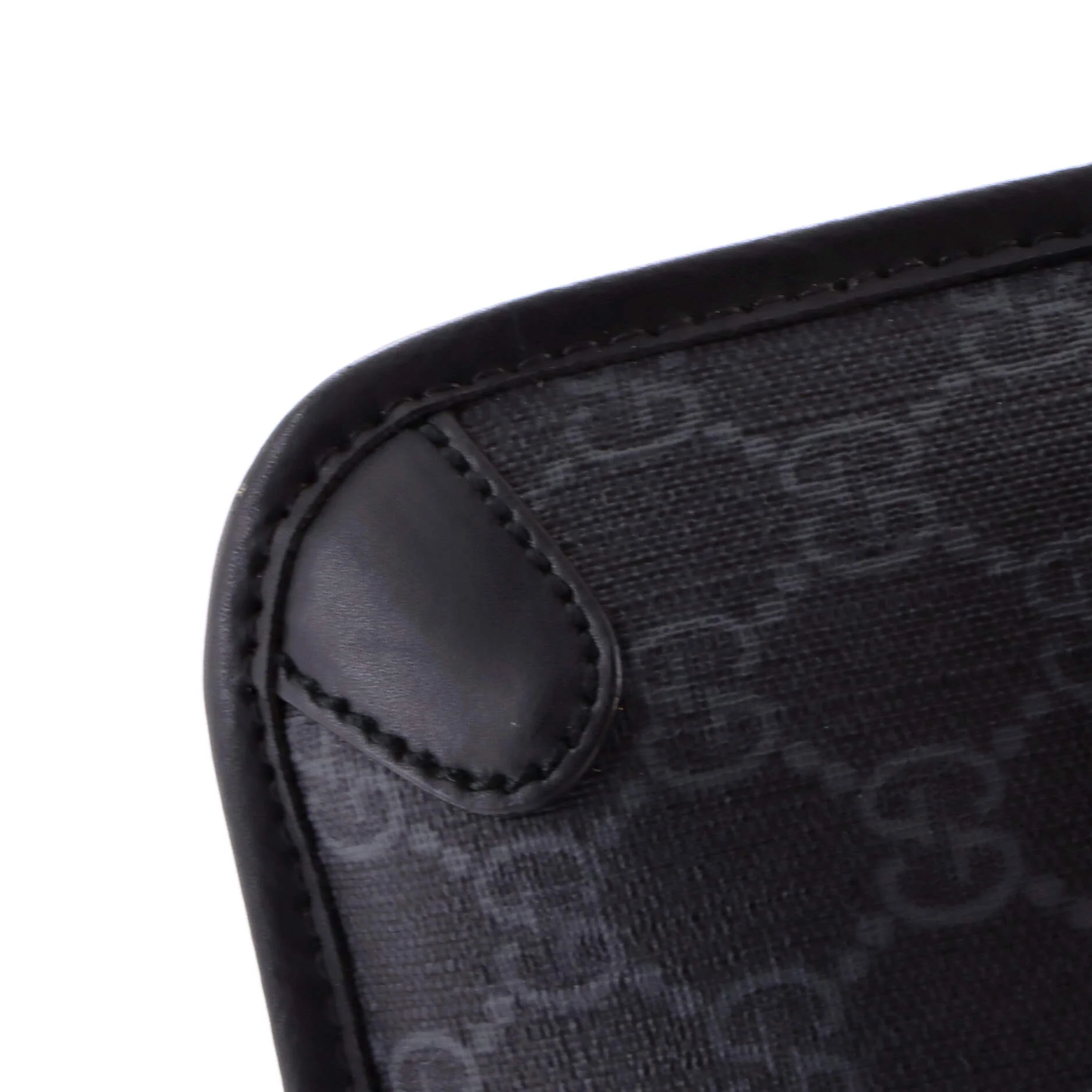 Web Flap Belt Bag GG Coated Canvas - Image 6