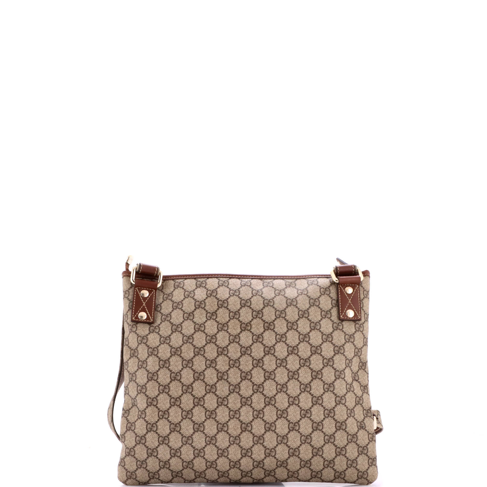 Web Loop Flat Messenger GG Coated Canvas Large - Image 3