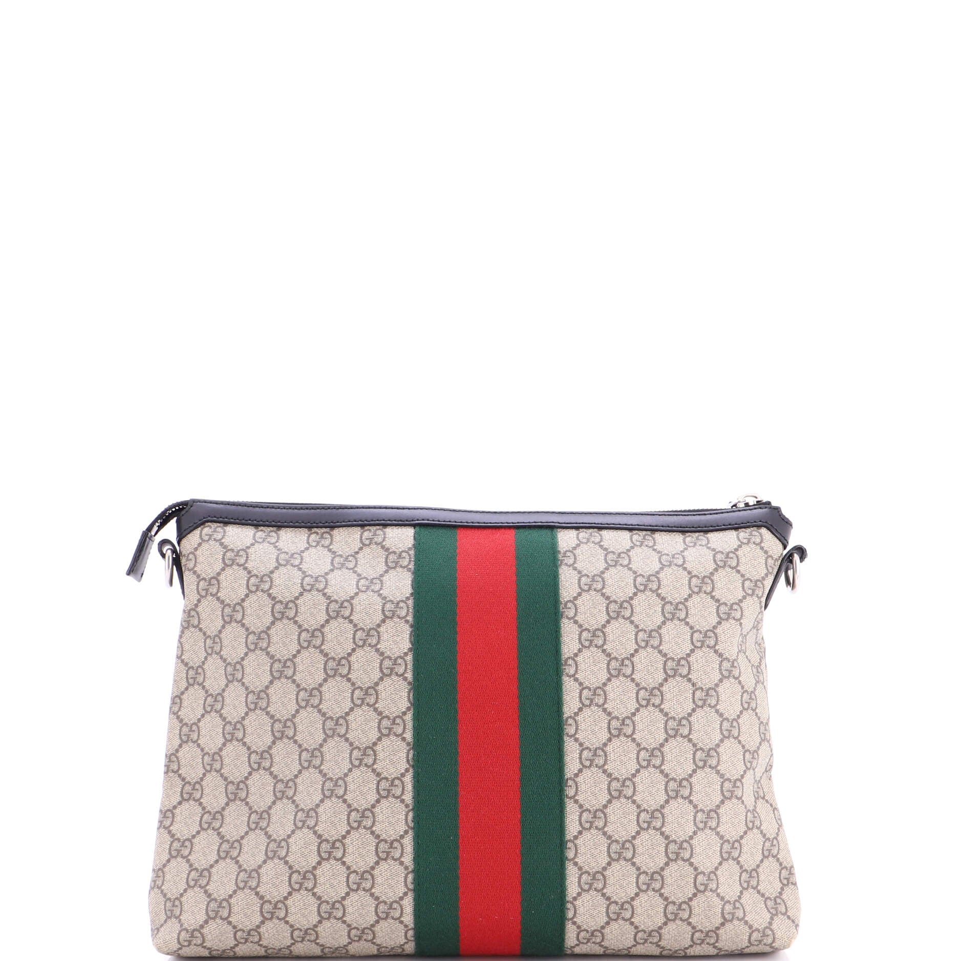 Web Messenger Bag GG Coated Canvas Large - Image 3
