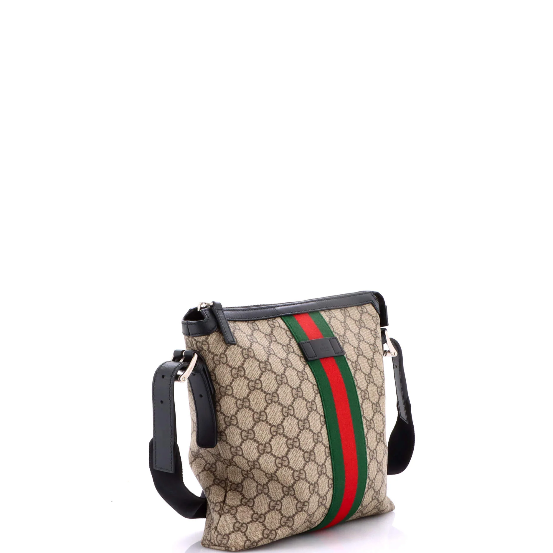 Web Messenger Bag GG Coated Canvas Medium - Image 2