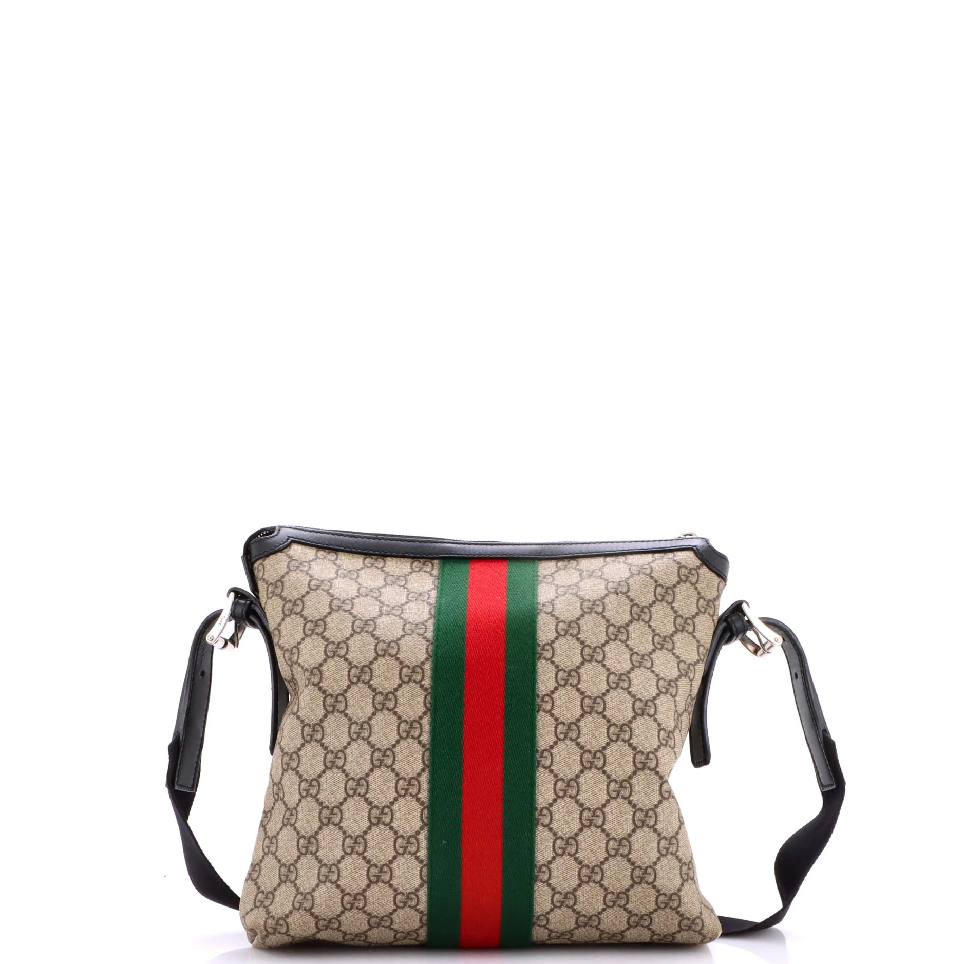 Web Messenger Bag GG Coated Canvas Medium - Image 3