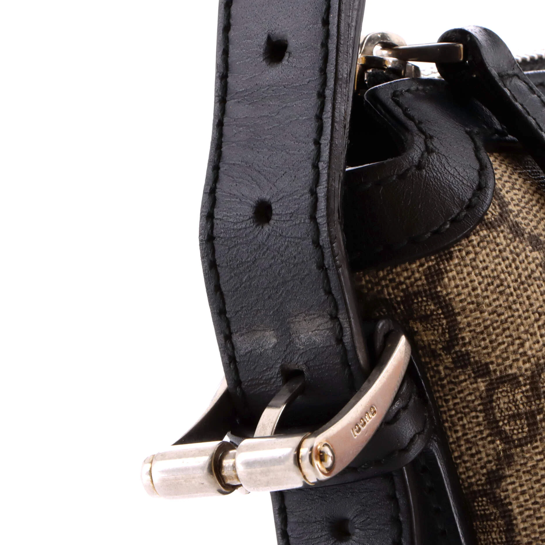 Web Messenger Bag GG Coated Canvas Medium - Image 7