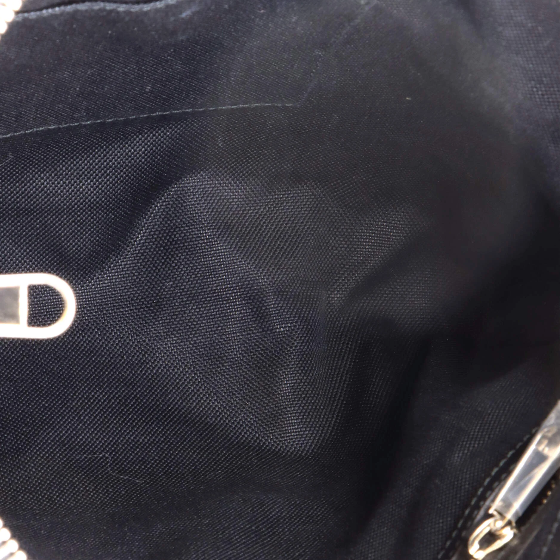 Web Strap Front Zip Messenger Bag GG Coated Canvas Medium - Image 5