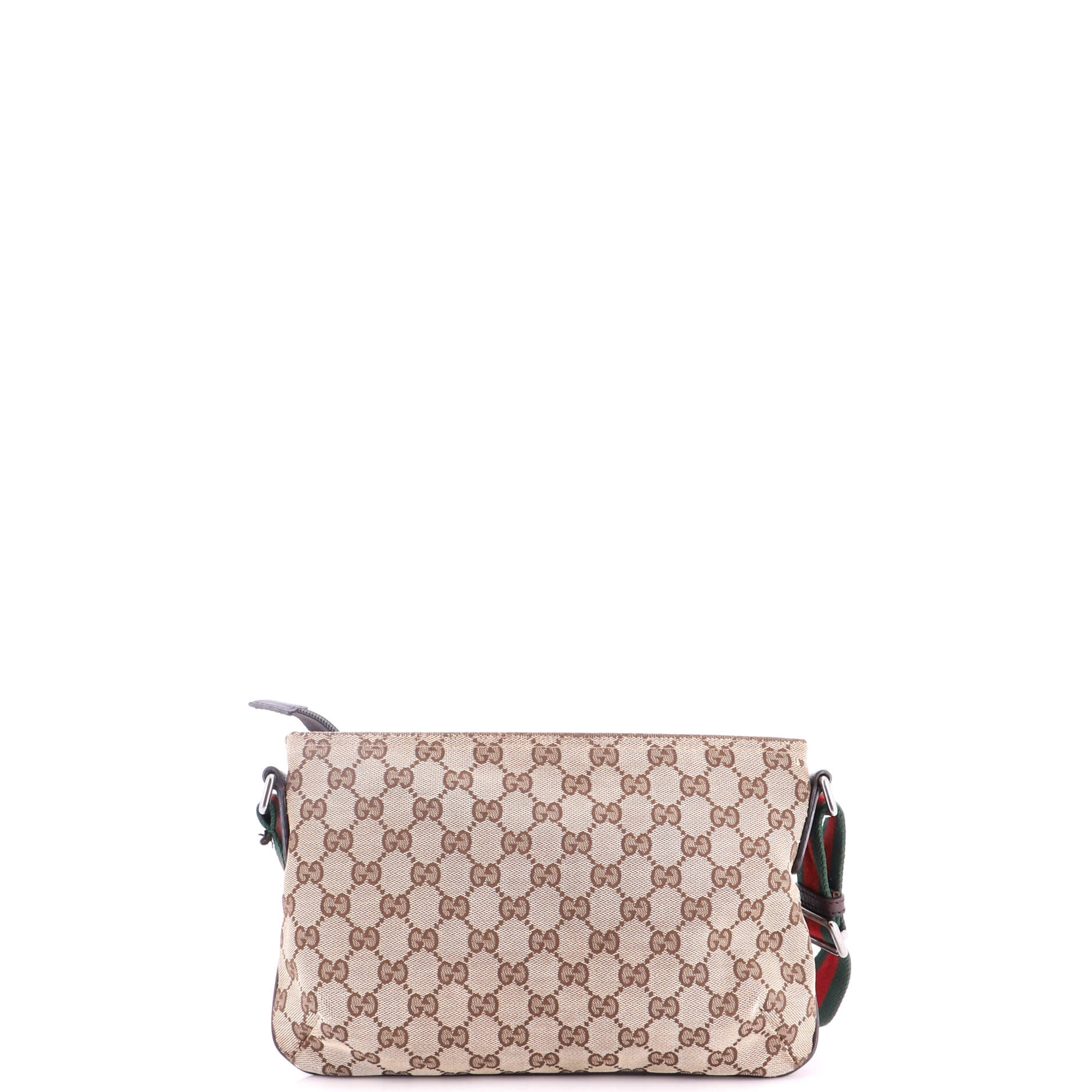 Web Strap Messenger Bag GG Canvas Small - Image 3