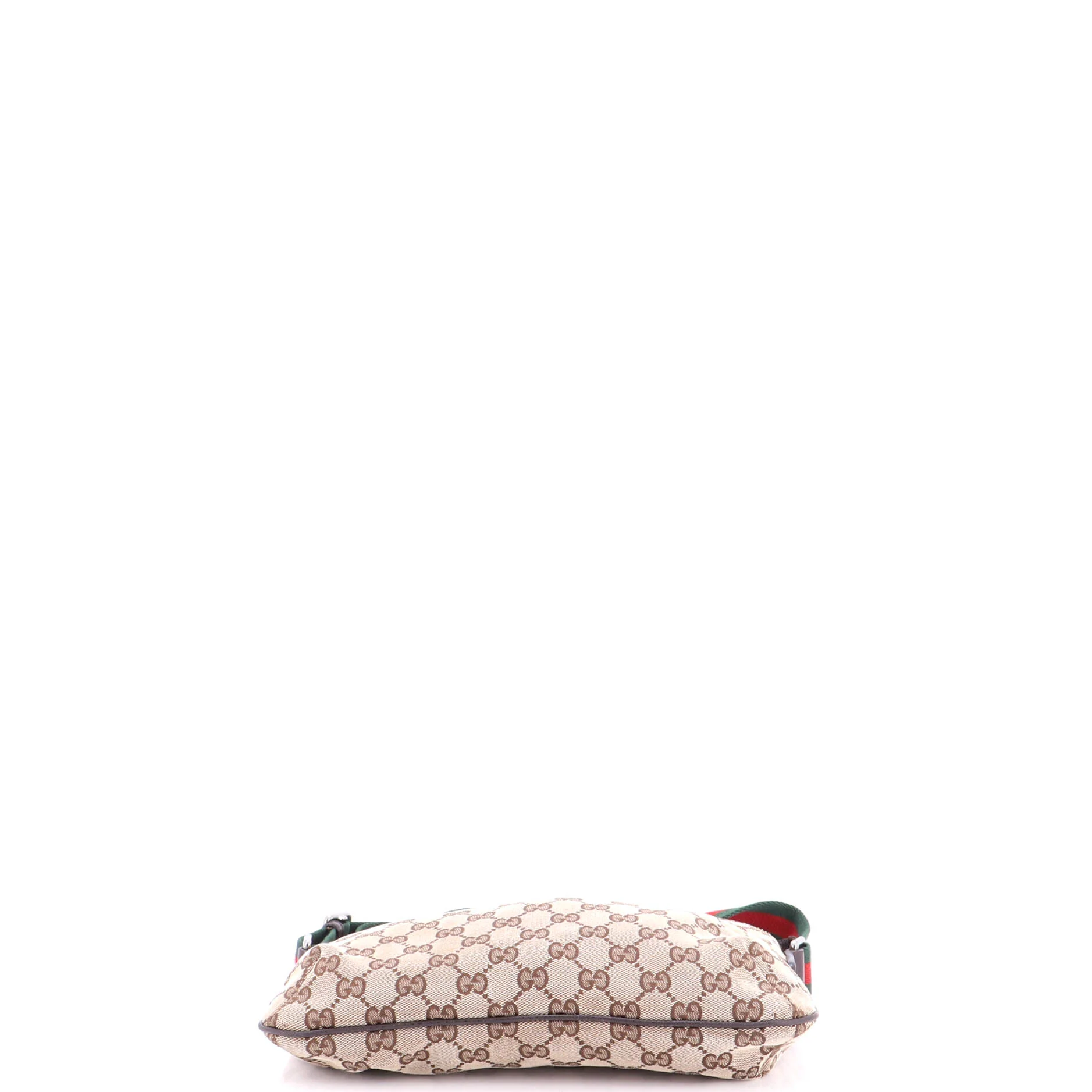 Web Strap Messenger Bag GG Canvas Small - Image 4