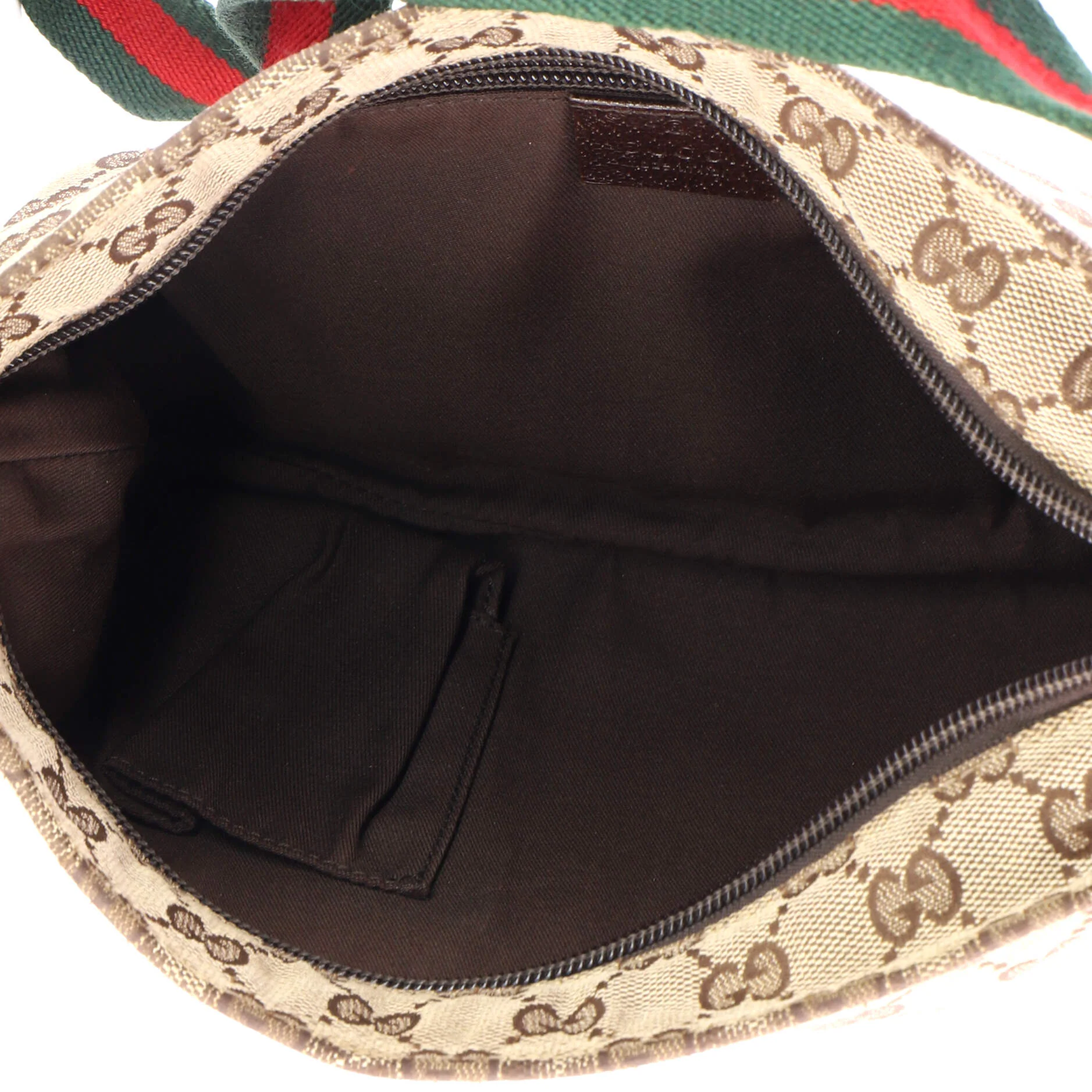 Web Strap Messenger Bag GG Canvas Small - Image 5
