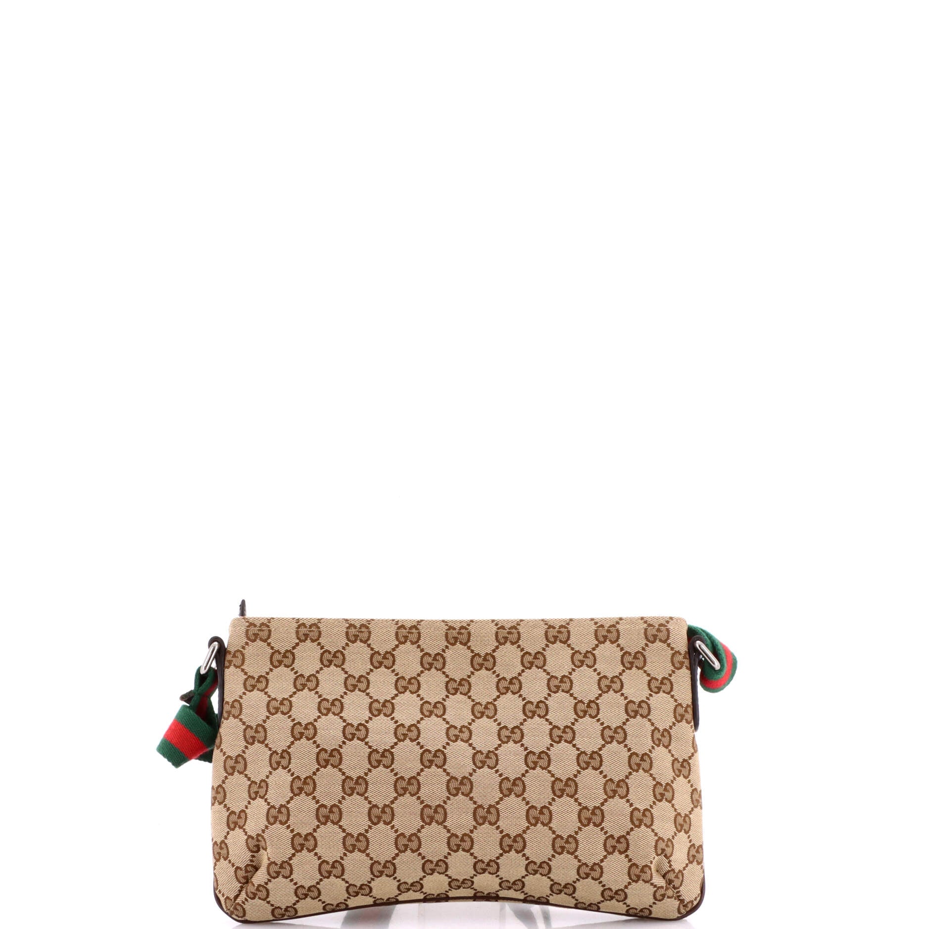Web Strap Messenger Bag GG Canvas Small - Image 3