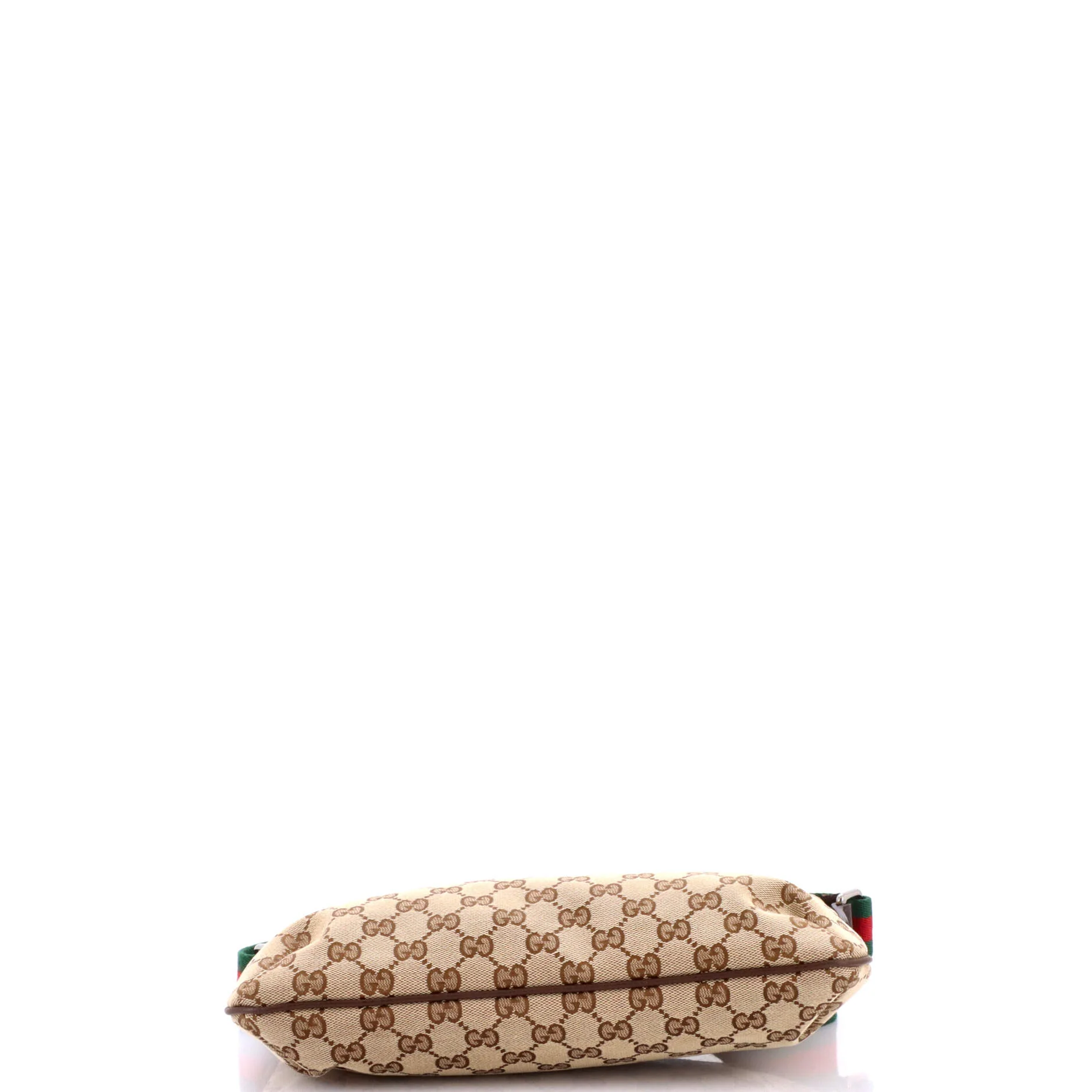 Web Strap Messenger Bag GG Canvas Small - Image 4