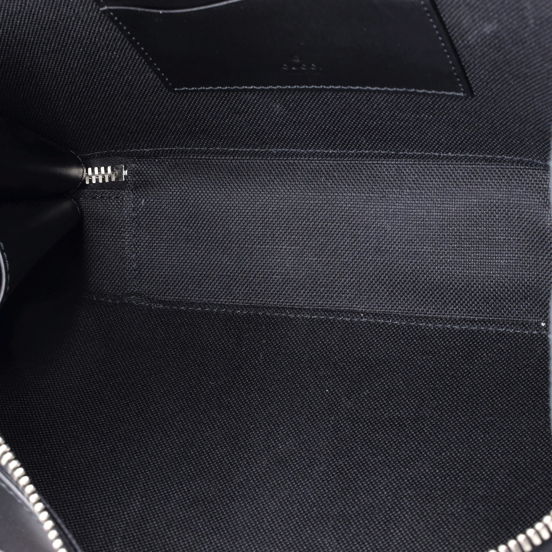 Web Strap Zip Around Camera Crossbody Bag GG Coated Canvas - Image 5