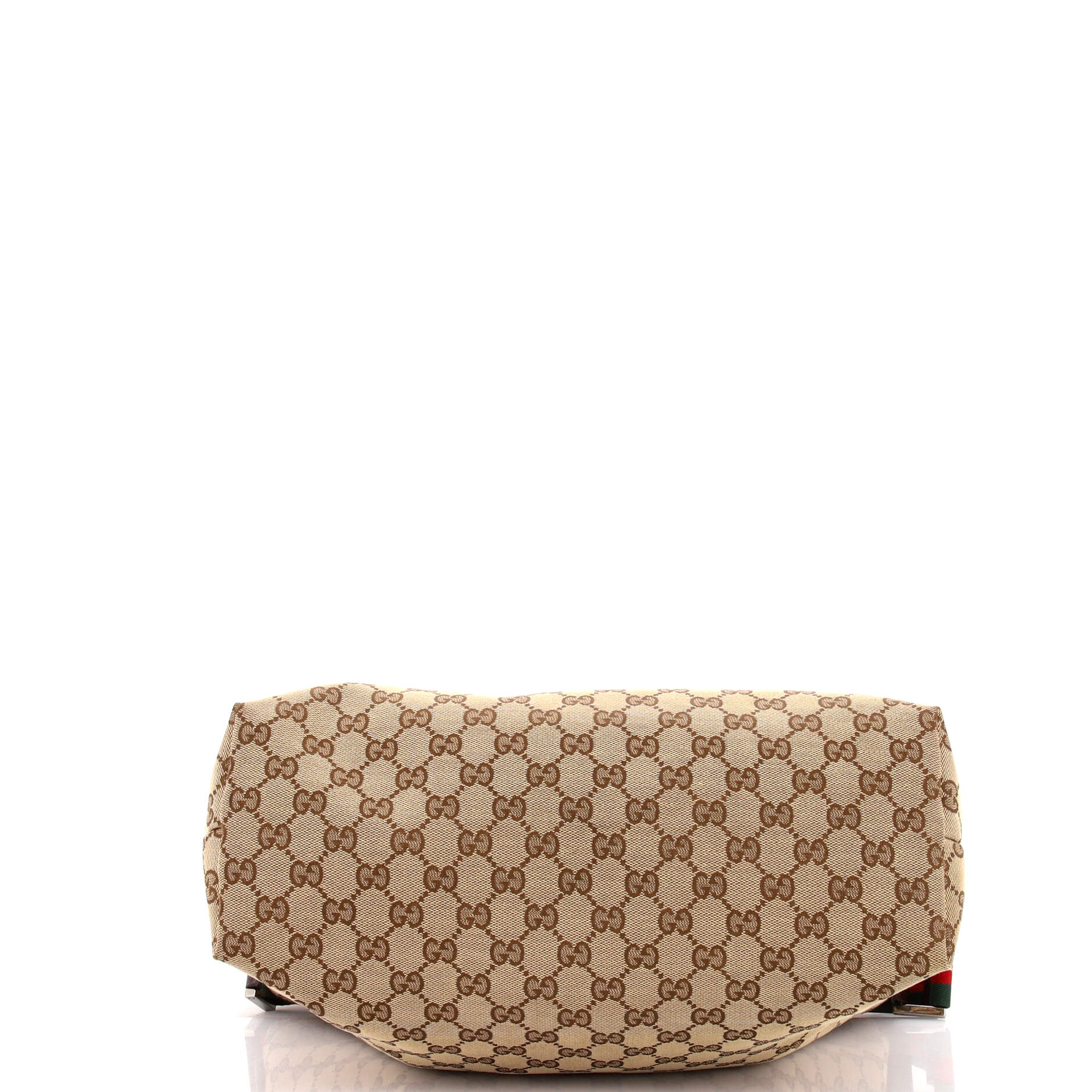 Web Strap Zip Messenger Bag GG Canvas Medium - Image 4