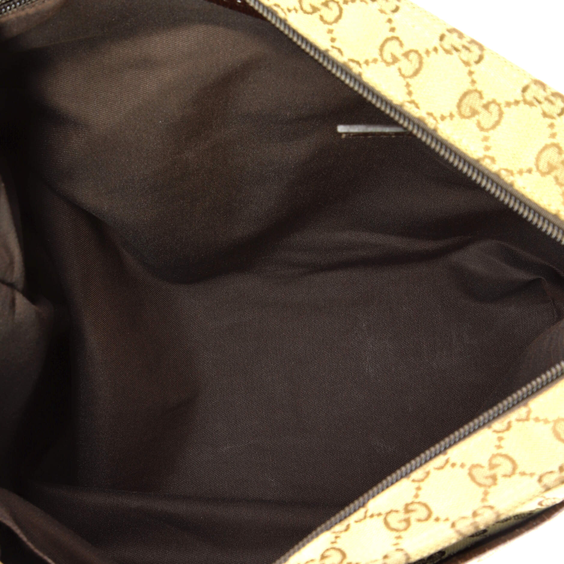 Web Strap Zip Messenger Bag GG Canvas Medium - Image 5
