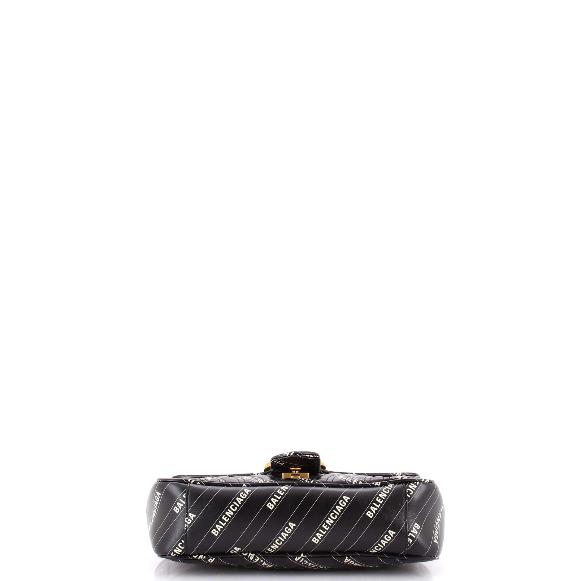 x Balenciaga The Hacker Project GG Marmont Flap Bag Printed Matelasse Leather Small - Image 4