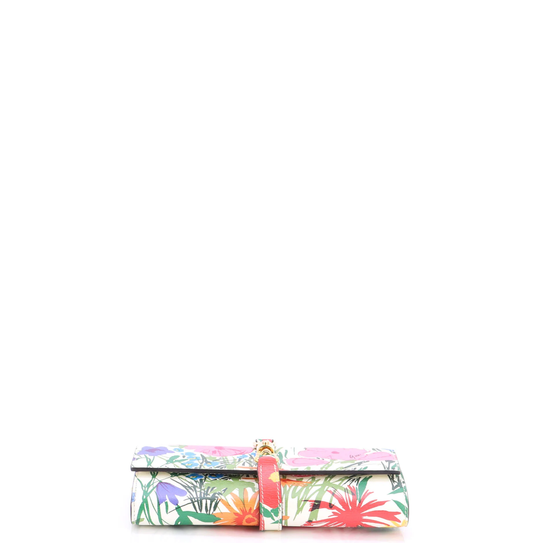 x Ken Scott Jackie 1961 Chain Wallet Printed Leather - Image 4