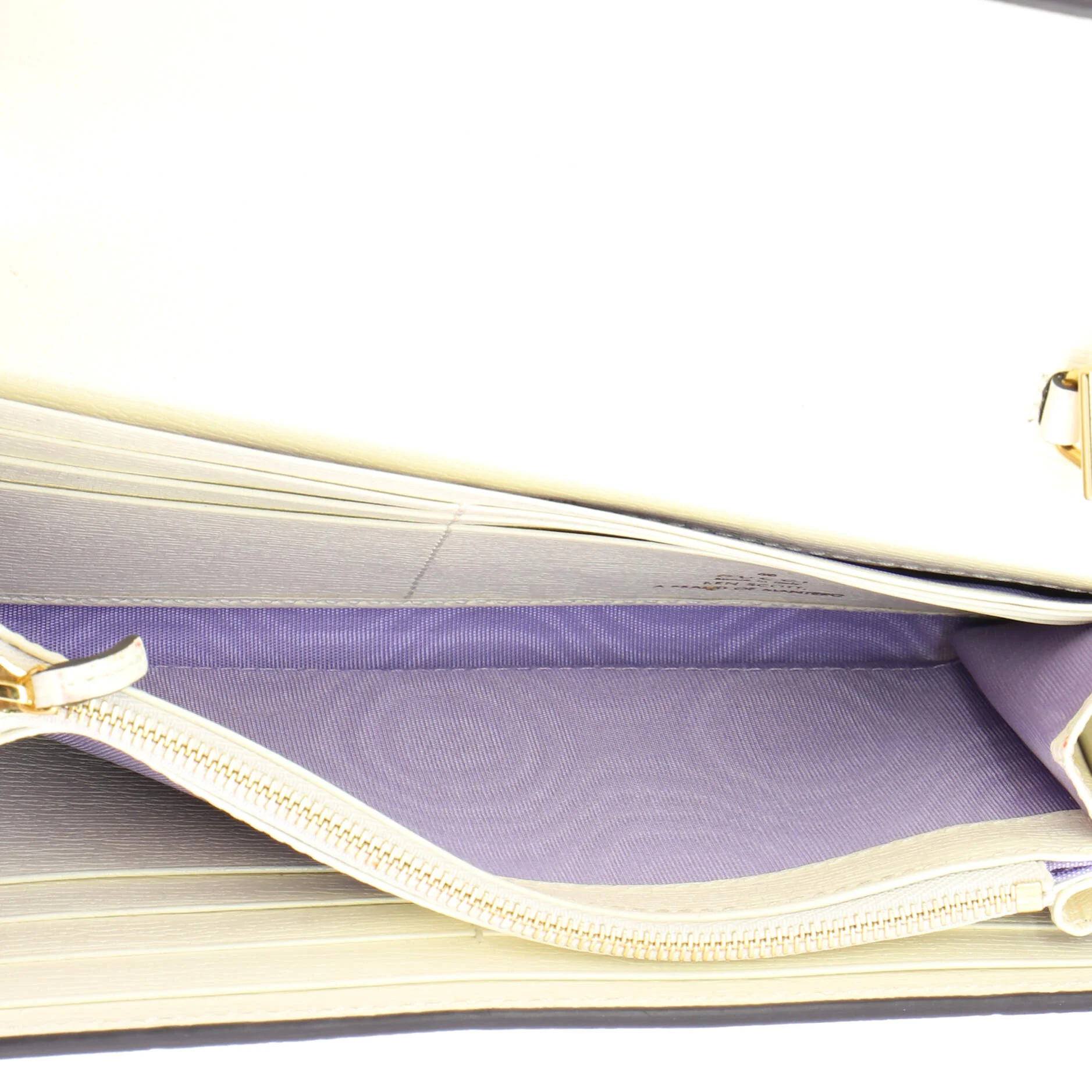 x Ken Scott Jackie 1961 Chain Wallet Printed Leather - Image 5