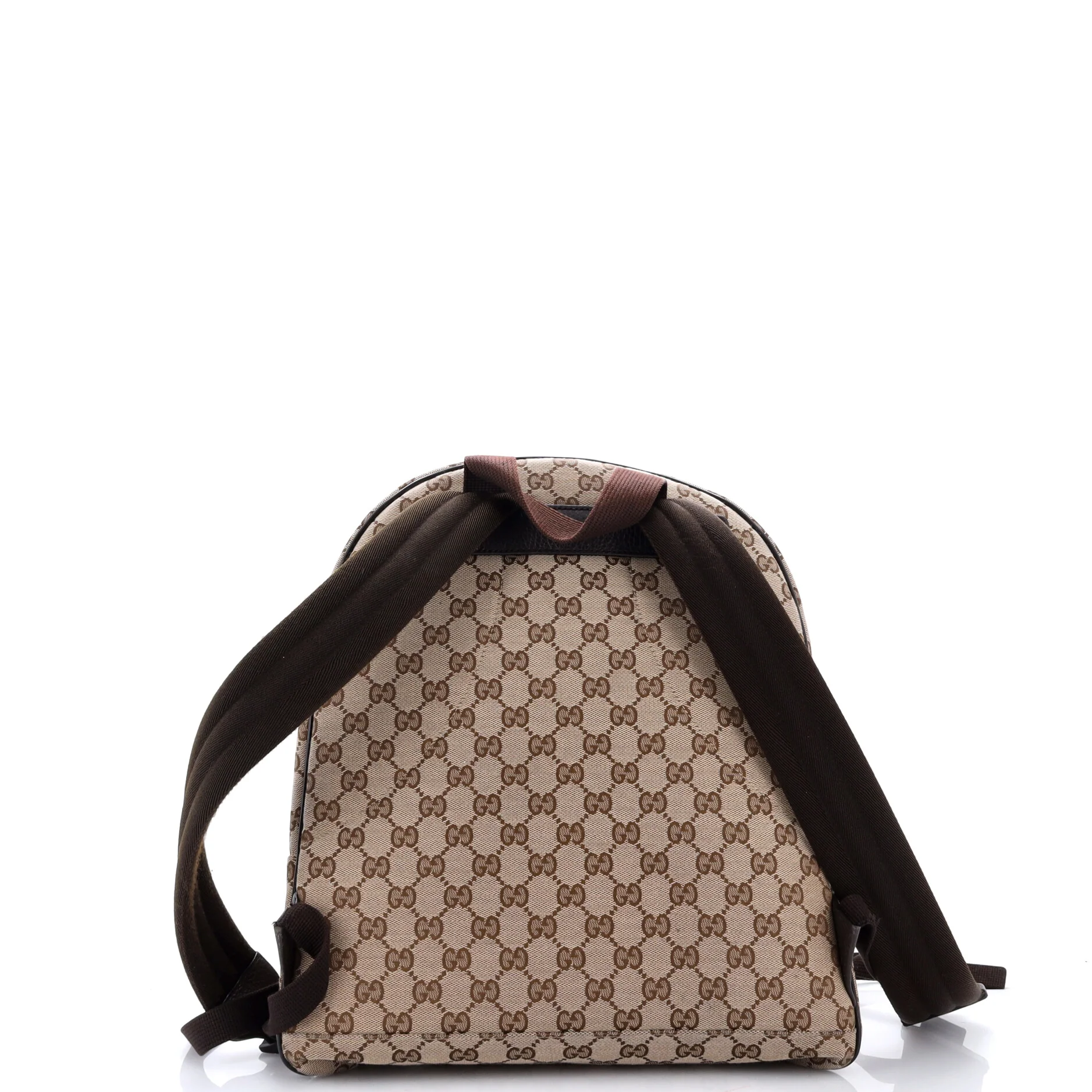 Zip Around Travel Backpack GG Canvas - Image 3
