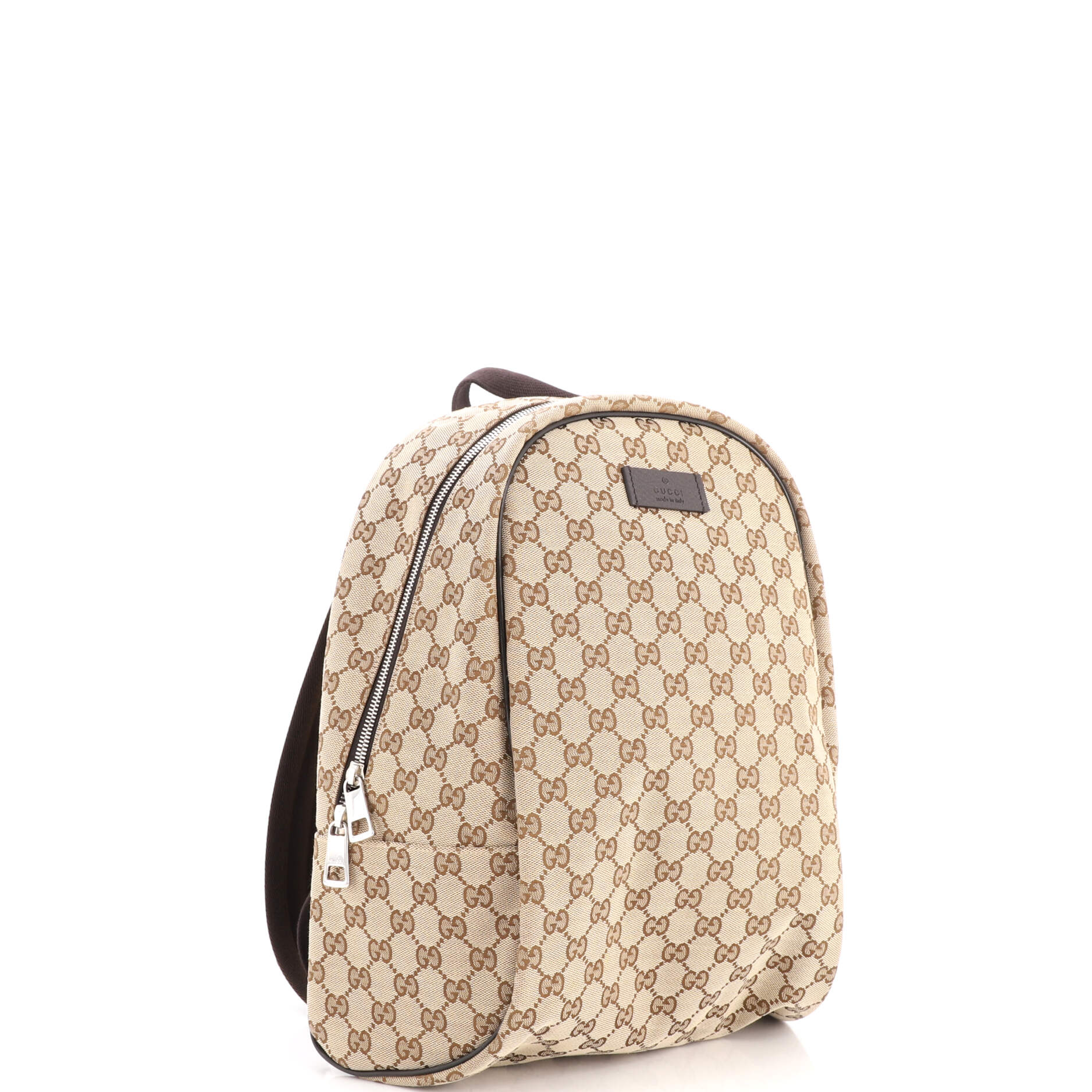 Zip Around Travel Backpack GG Canvas - Image 2