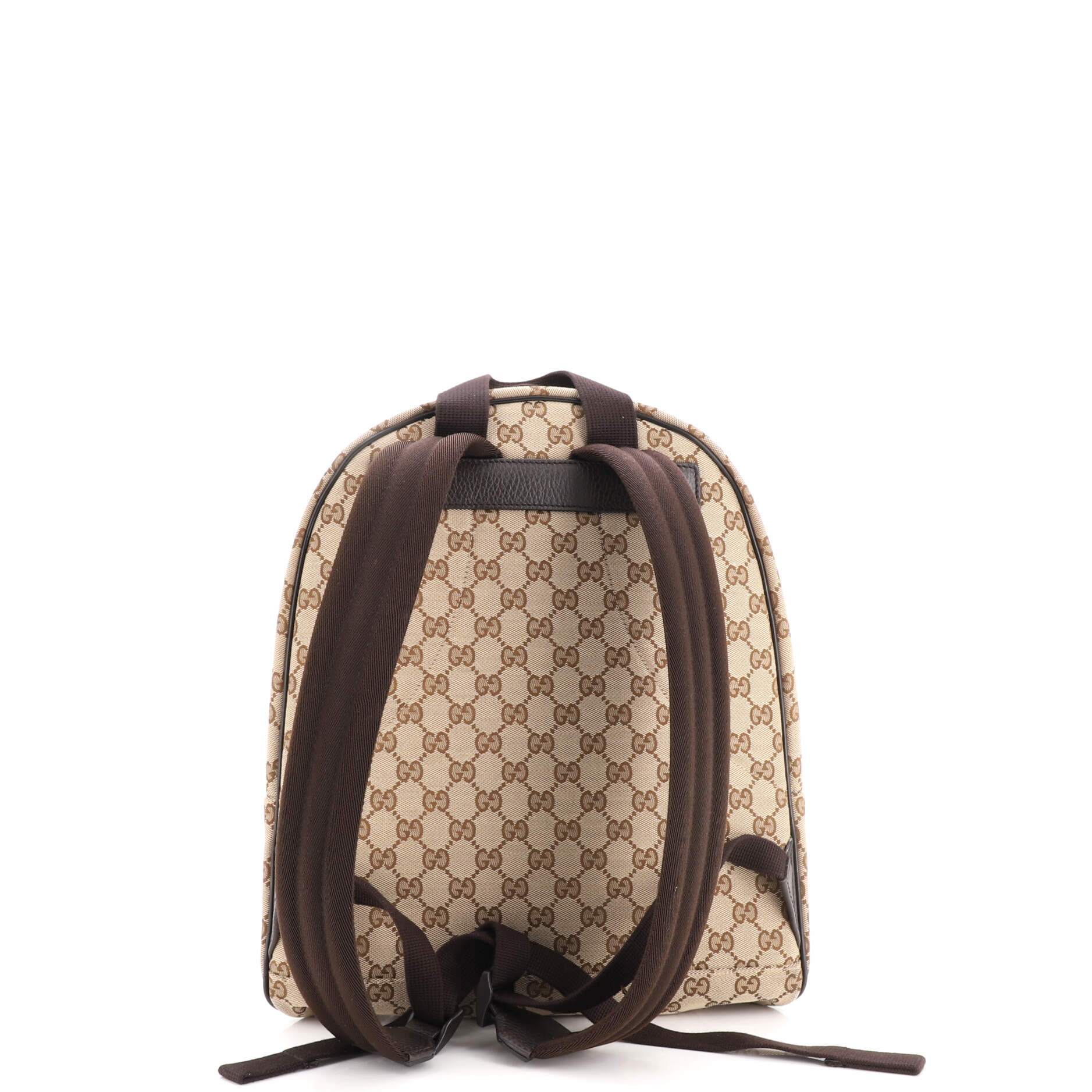 Zip Around Travel Backpack GG Canvas - Image 3